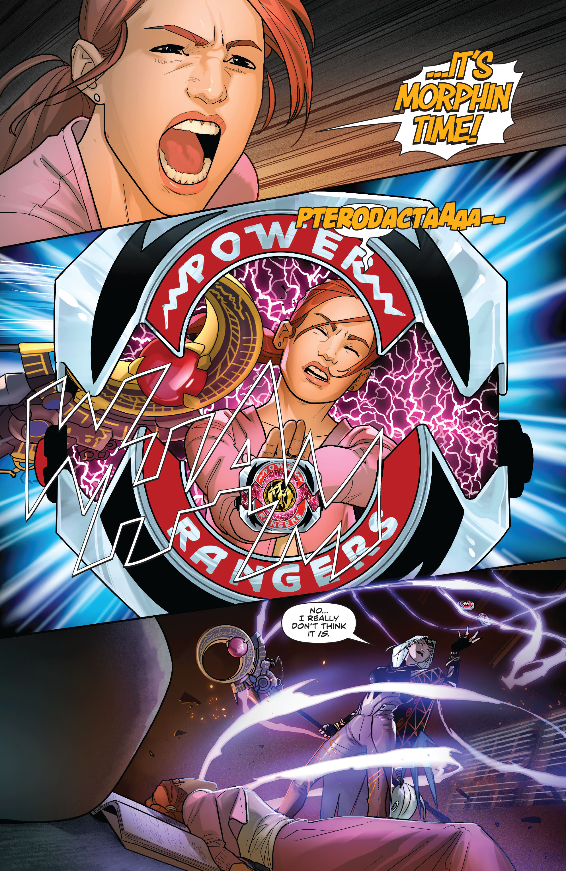 Mighty Morphin Power Rangers: The Return (2024-) issue 2 - Page 21