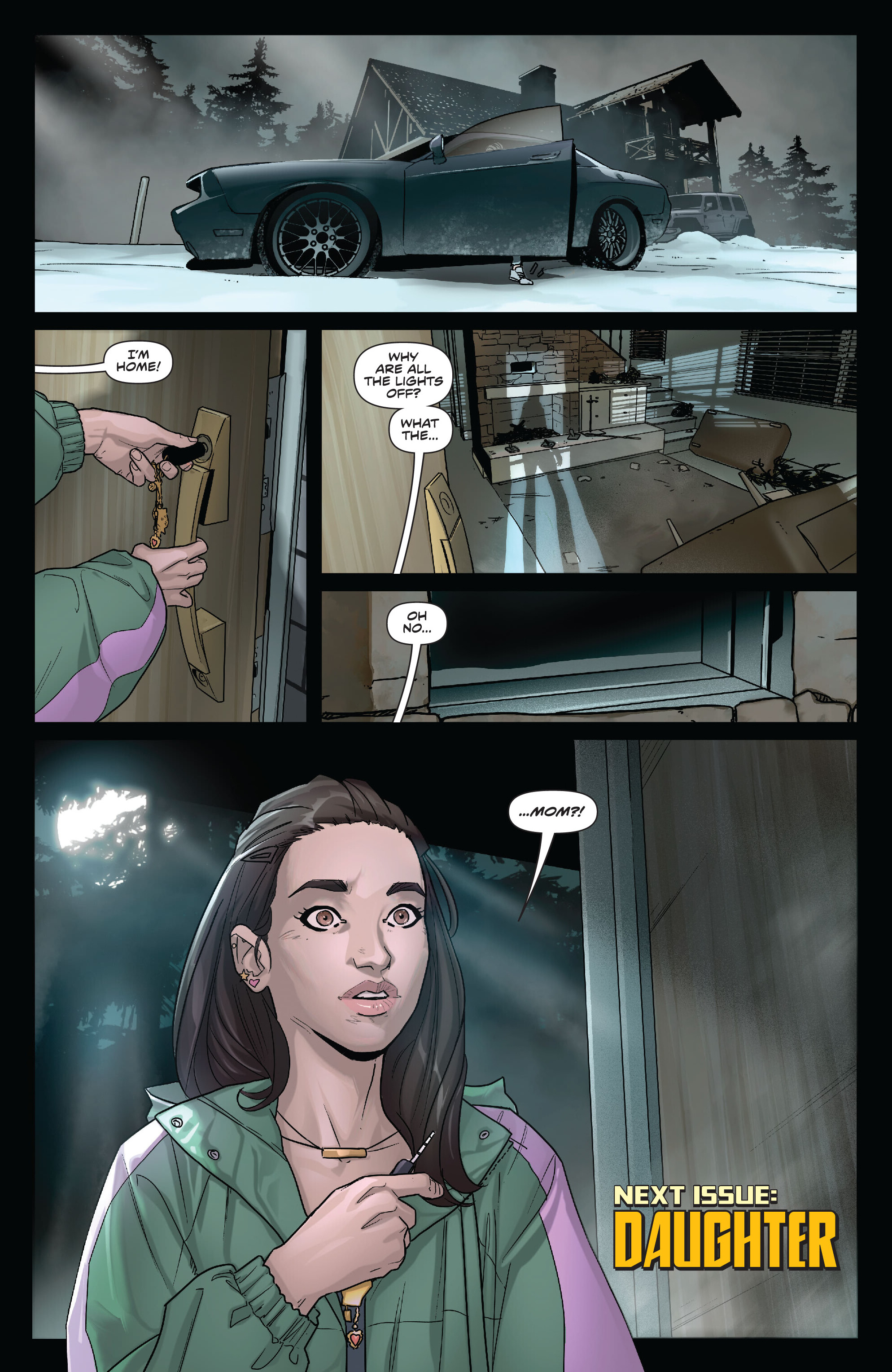 Mighty Morphin Power Rangers: The Return (2024-) issue 2 - Page 22