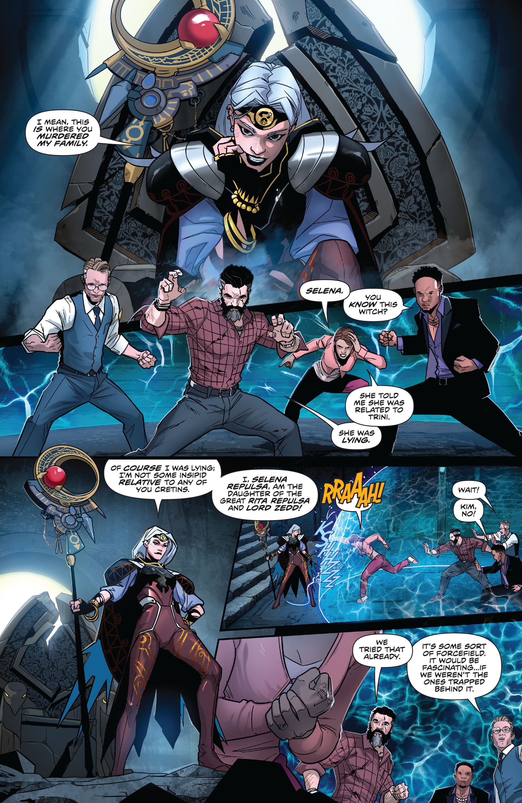 Mighty Morphin Power Rangers: The Return (2024-) issue 3 - Page 5