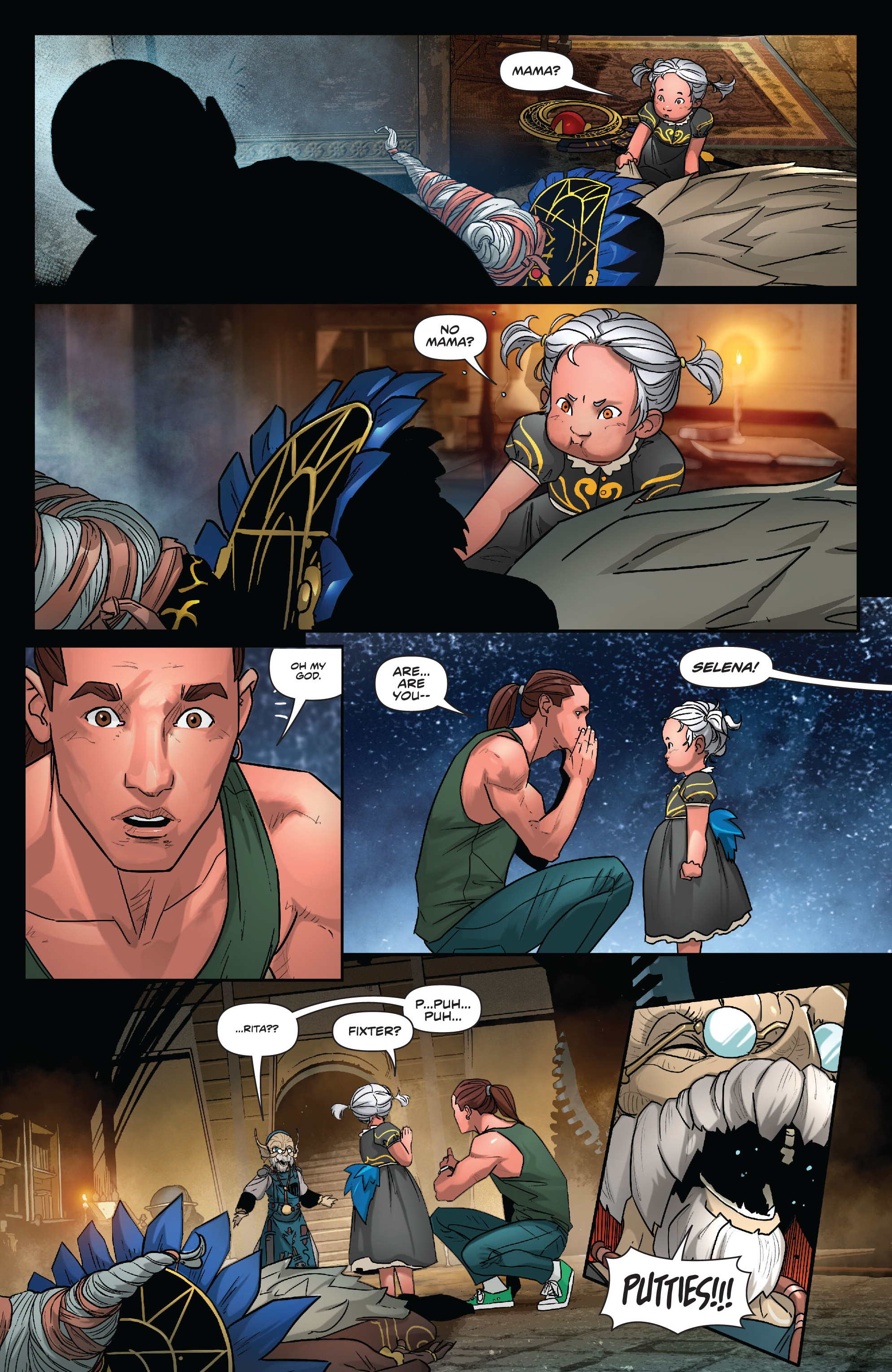 Mighty Morphin Power Rangers: The Return (2024-) issue 3 - Page 11