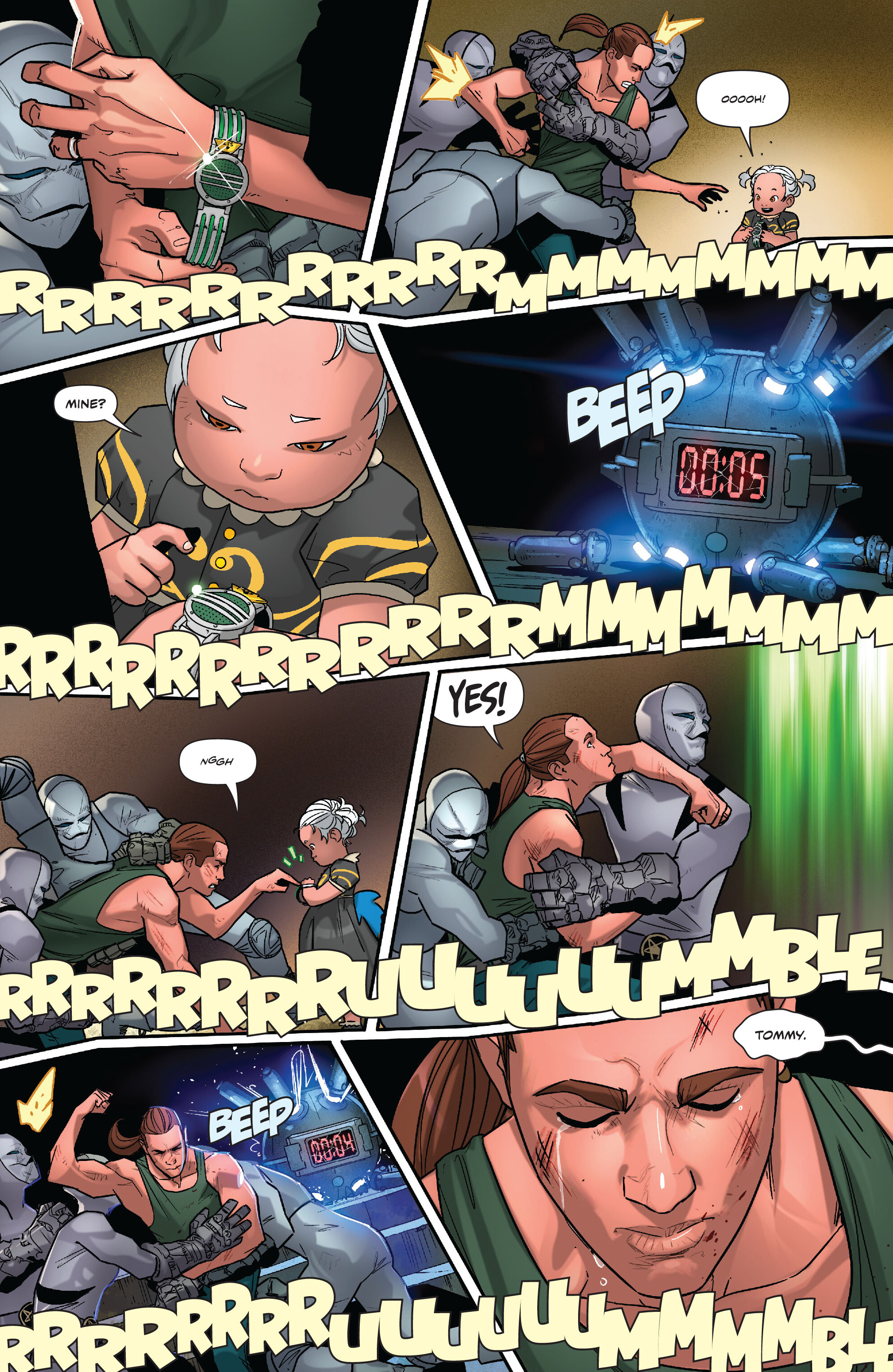 Mighty Morphin Power Rangers: The Return (2024-) issue 3 - Page 14