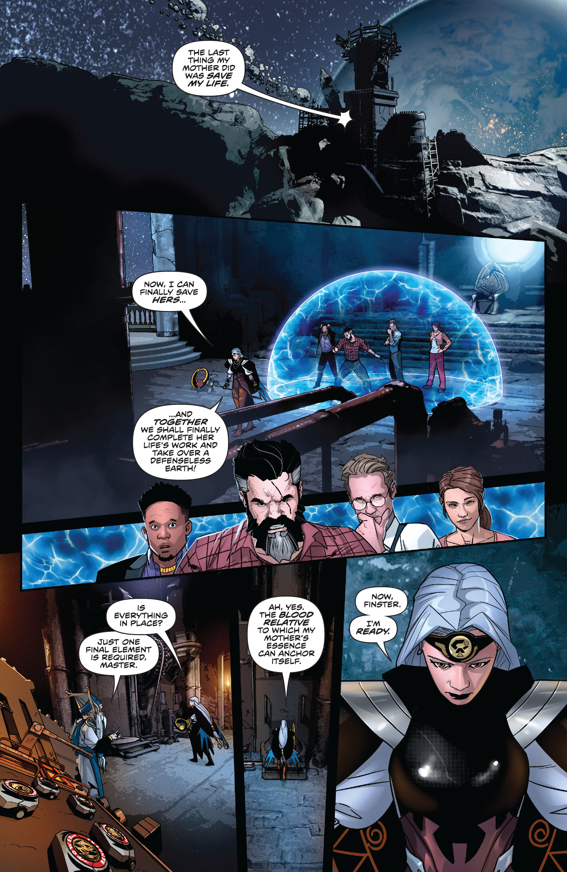 Mighty Morphin Power Rangers: The Return (2024-) issue 3 - Page 17