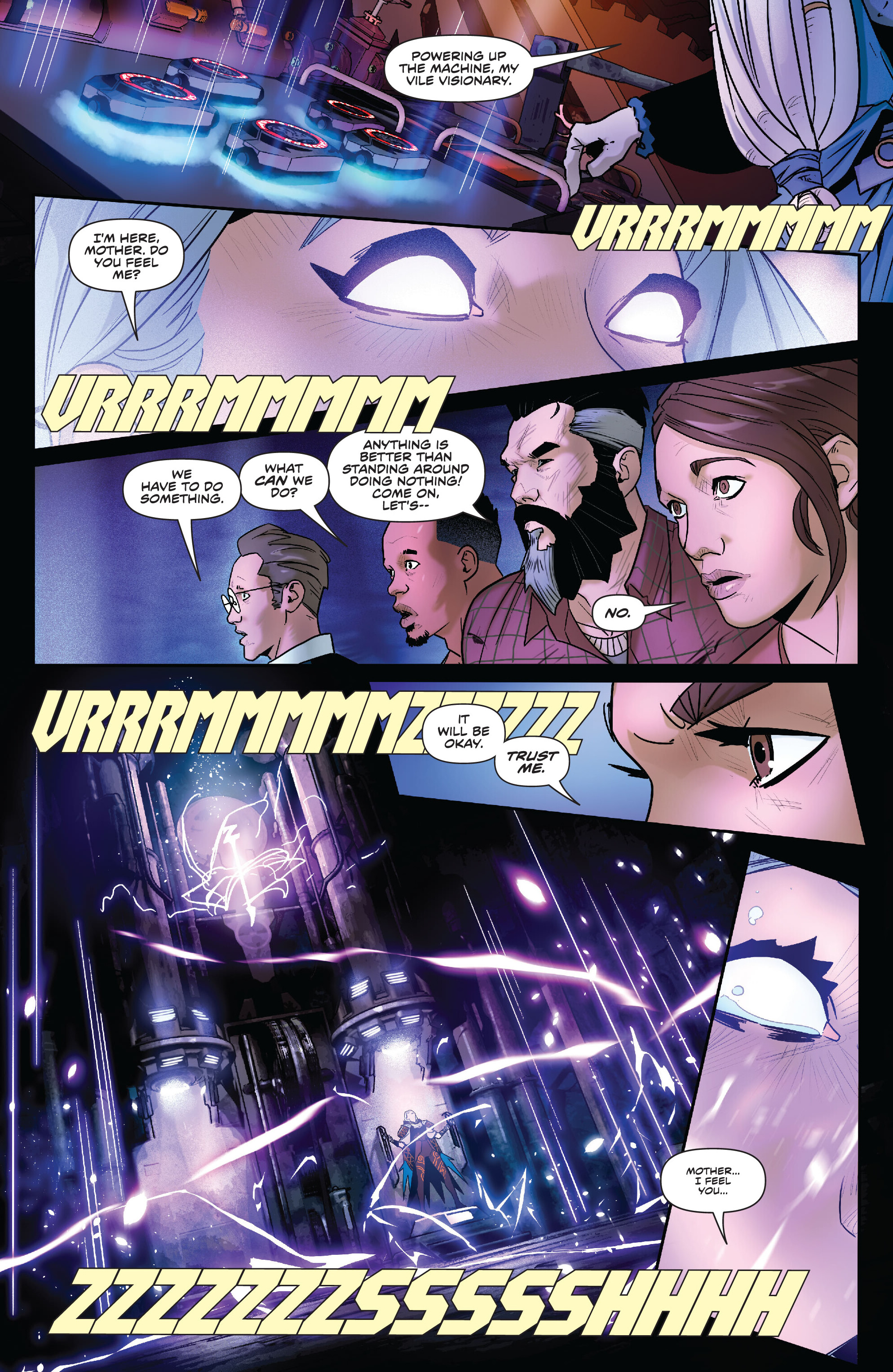 Mighty Morphin Power Rangers: The Return (2024-) issue 3 - Page 18