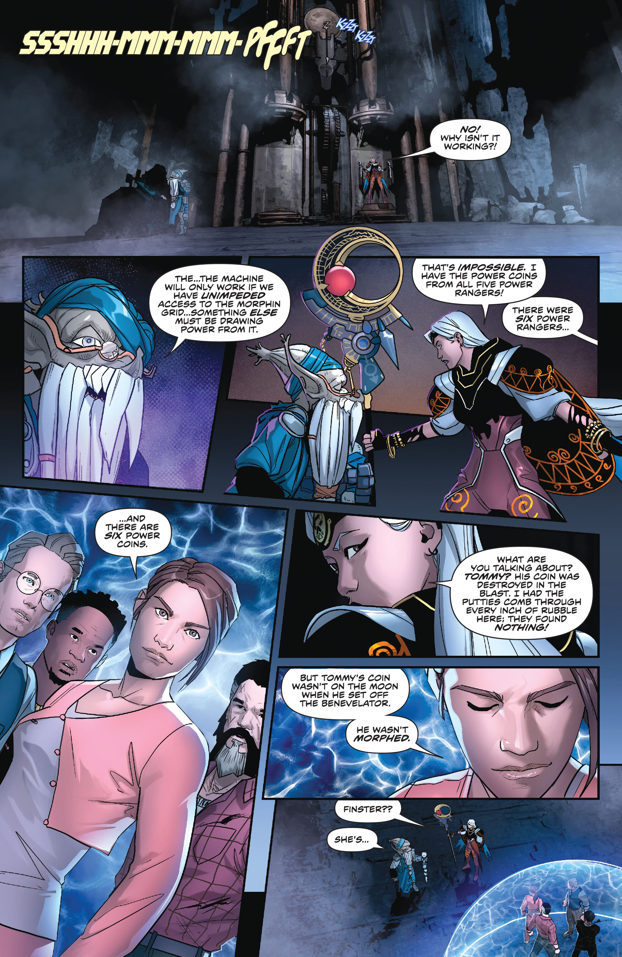 Mighty Morphin Power Rangers: The Return (2024-) issue 3 - Page 19