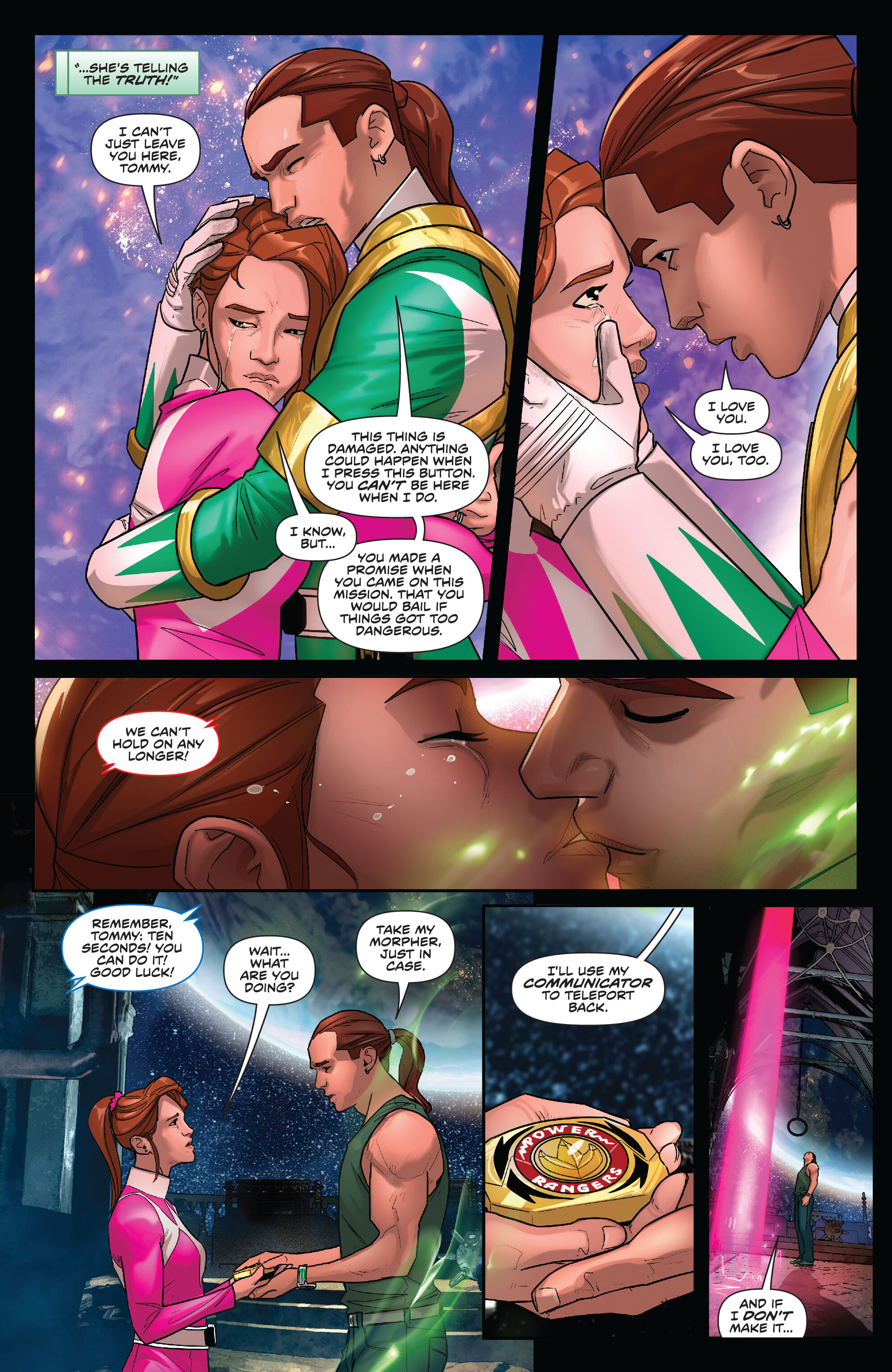 Mighty Morphin Power Rangers: The Return (2024-) issue 3 - Page 20