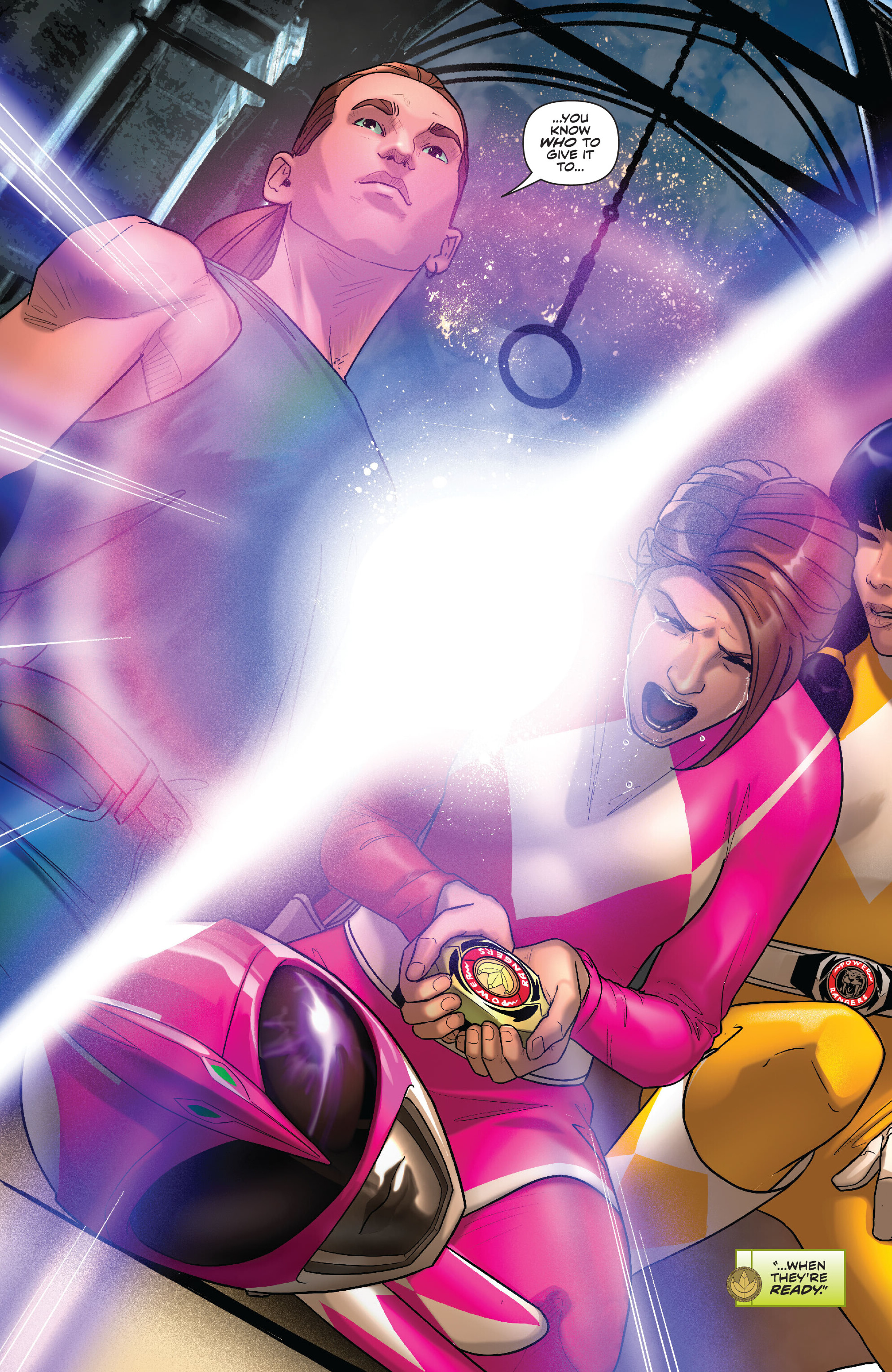 Mighty Morphin Power Rangers: The Return (2024-) issue 3 - Page 21