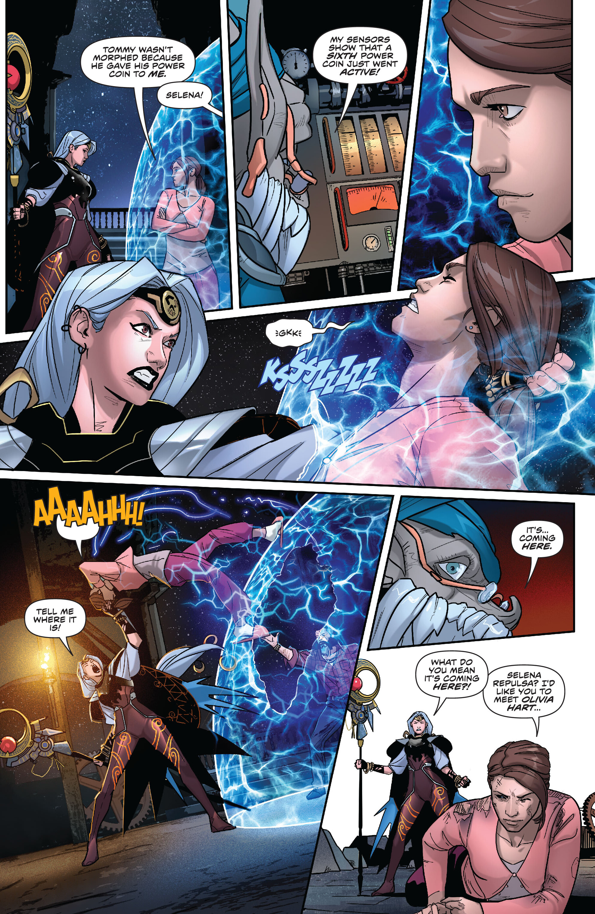 Mighty Morphin Power Rangers: The Return (2024-) issue 3 - Page 22