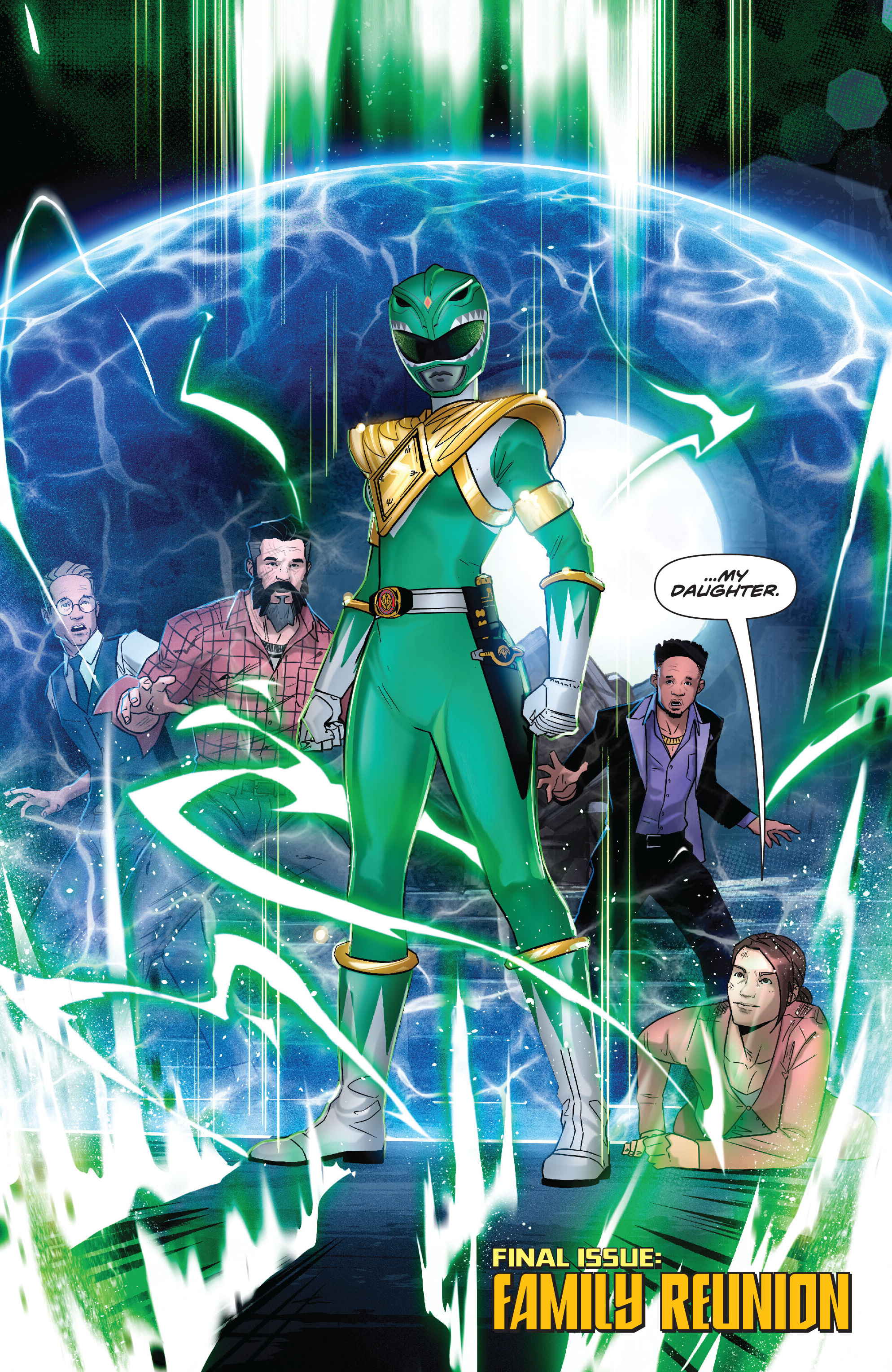 Mighty Morphin Power Rangers: The Return (2024-) issue 3 - Page 23