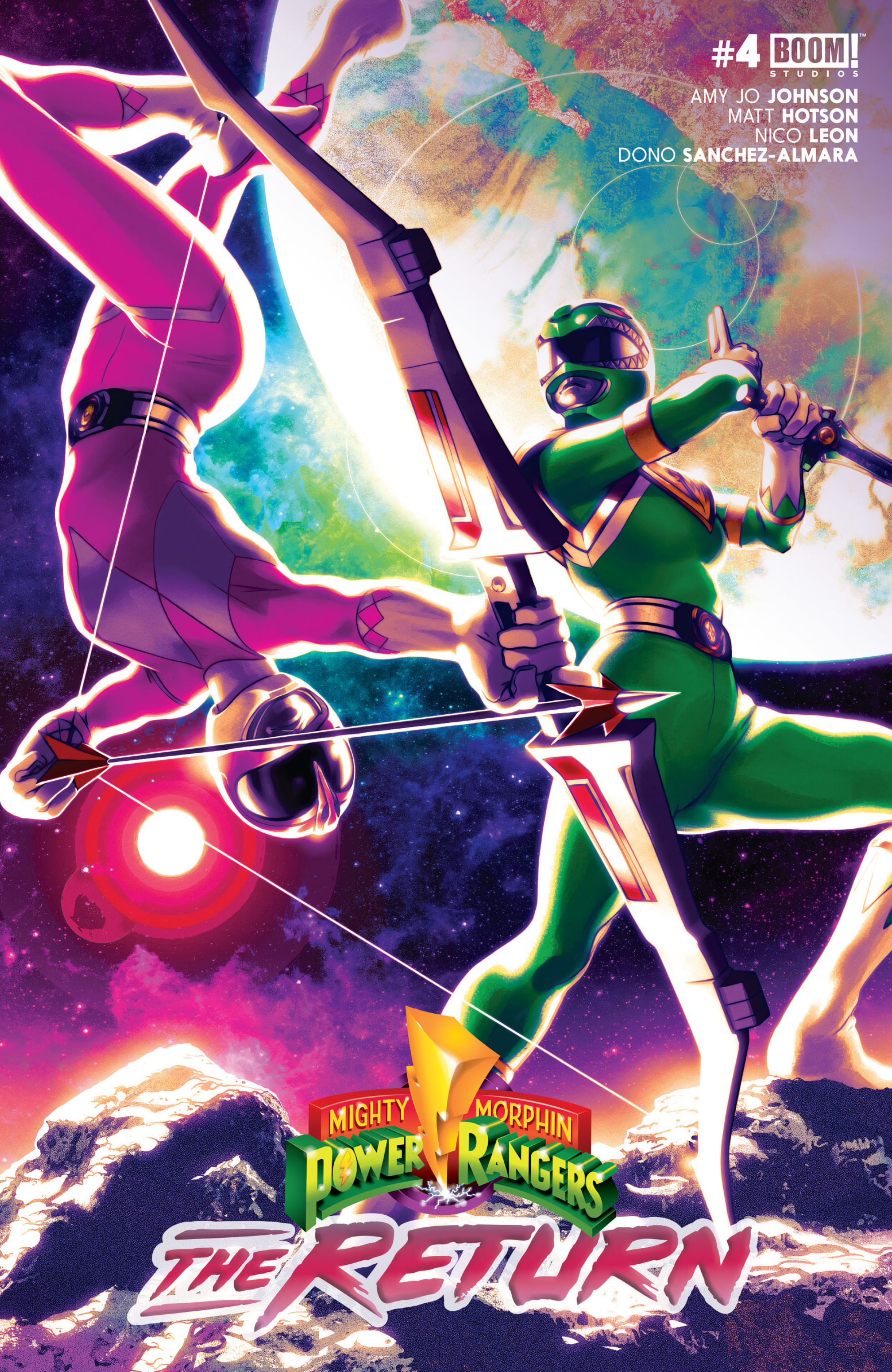 Mighty Morphin Power Rangers: The Return (2024-) issue 4 - Page 1