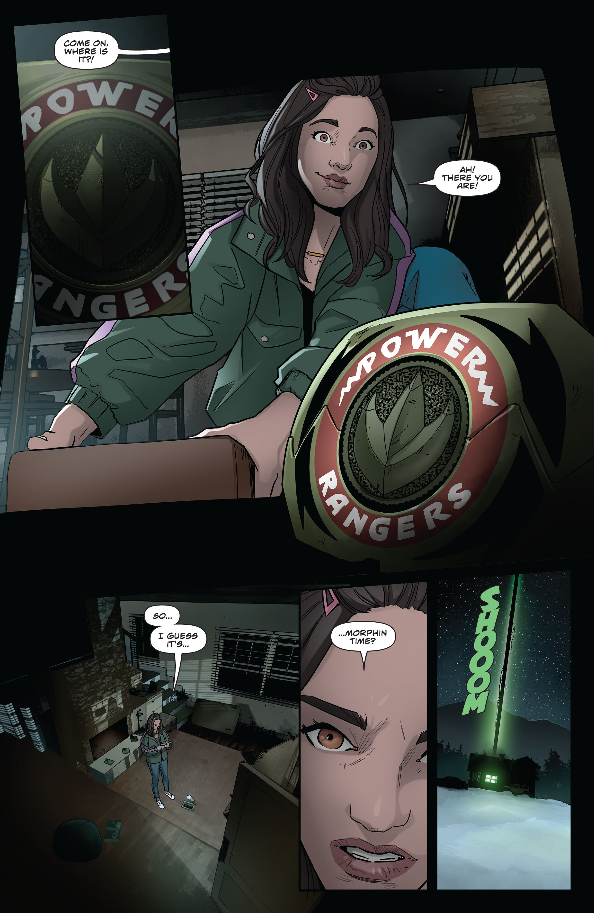 Mighty Morphin Power Rangers: The Return (2024-) issue 4 - Page 3