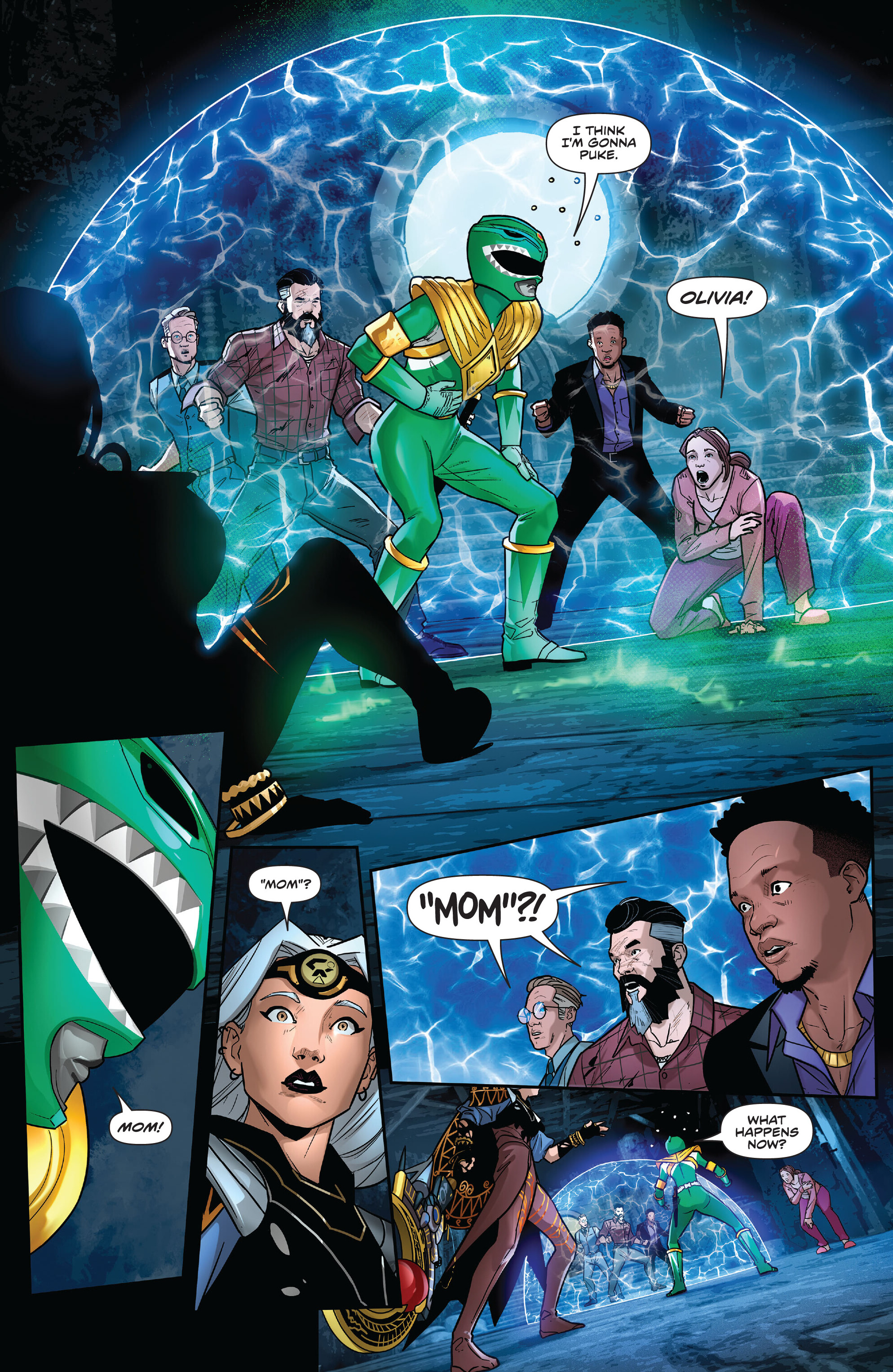 Mighty Morphin Power Rangers: The Return (2024-) issue 4 - Page 4