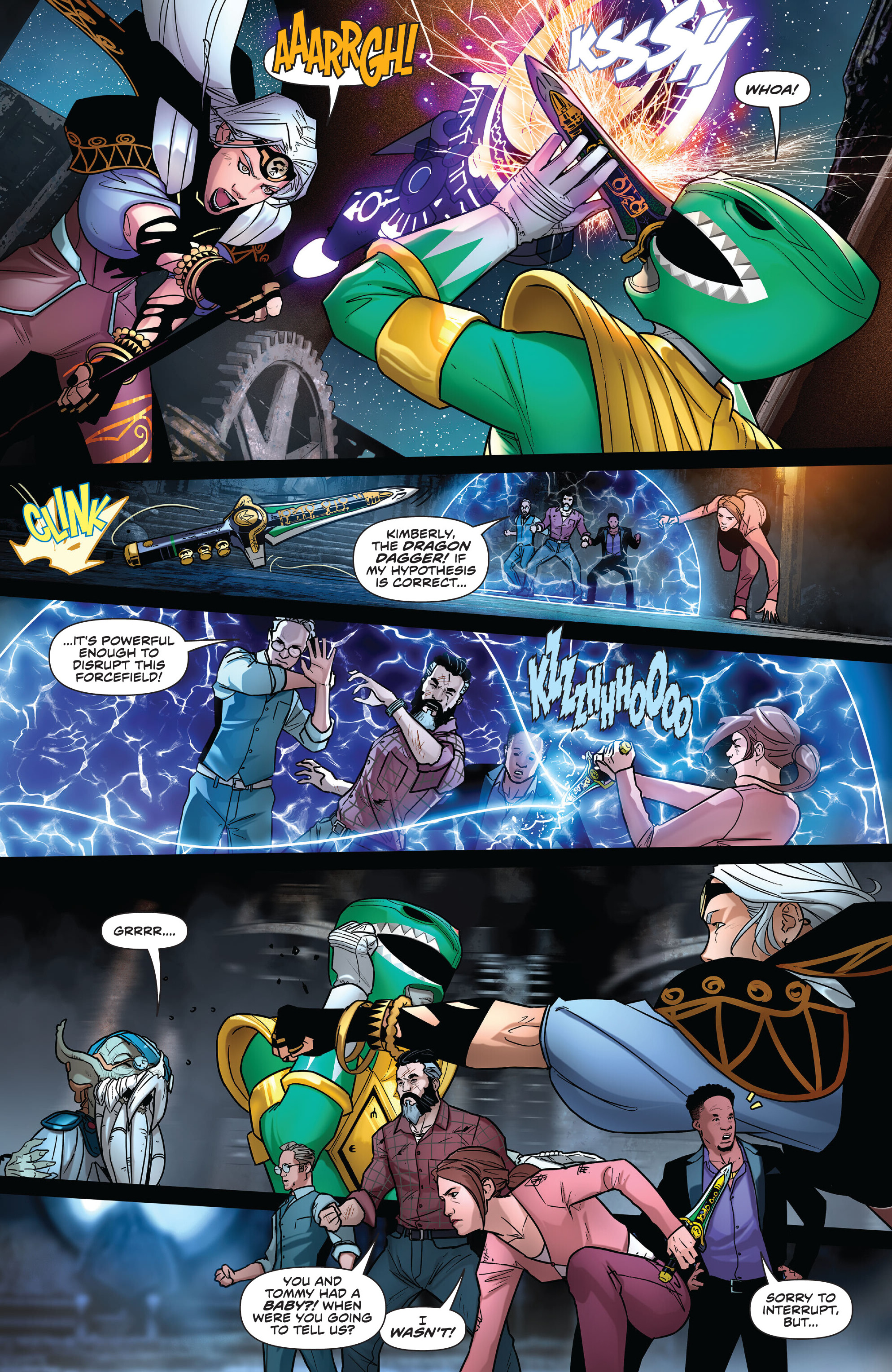 Mighty Morphin Power Rangers: The Return (2024-) issue 4 - Page 5