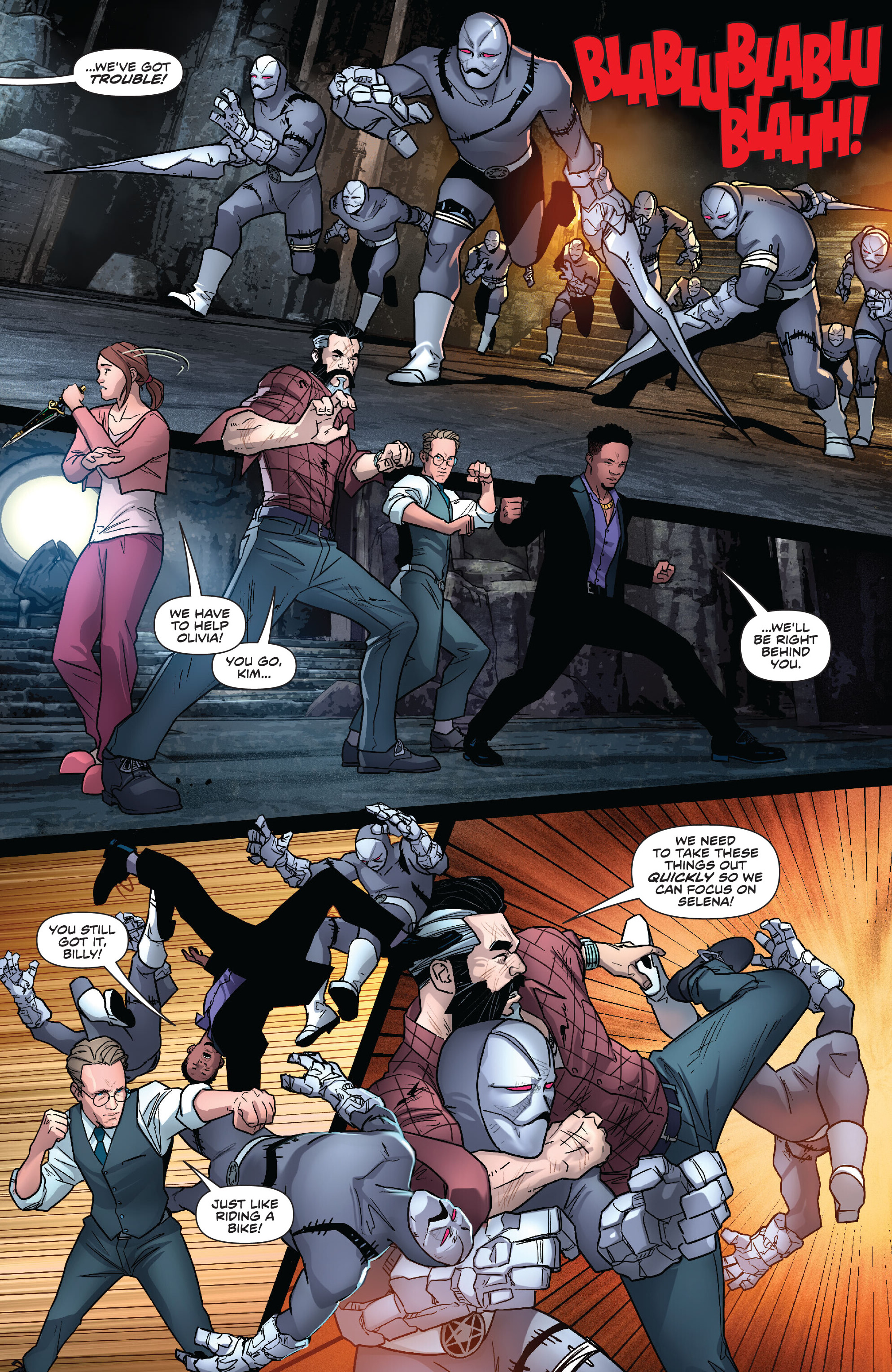 Mighty Morphin Power Rangers: The Return (2024-) issue 4 - Page 6