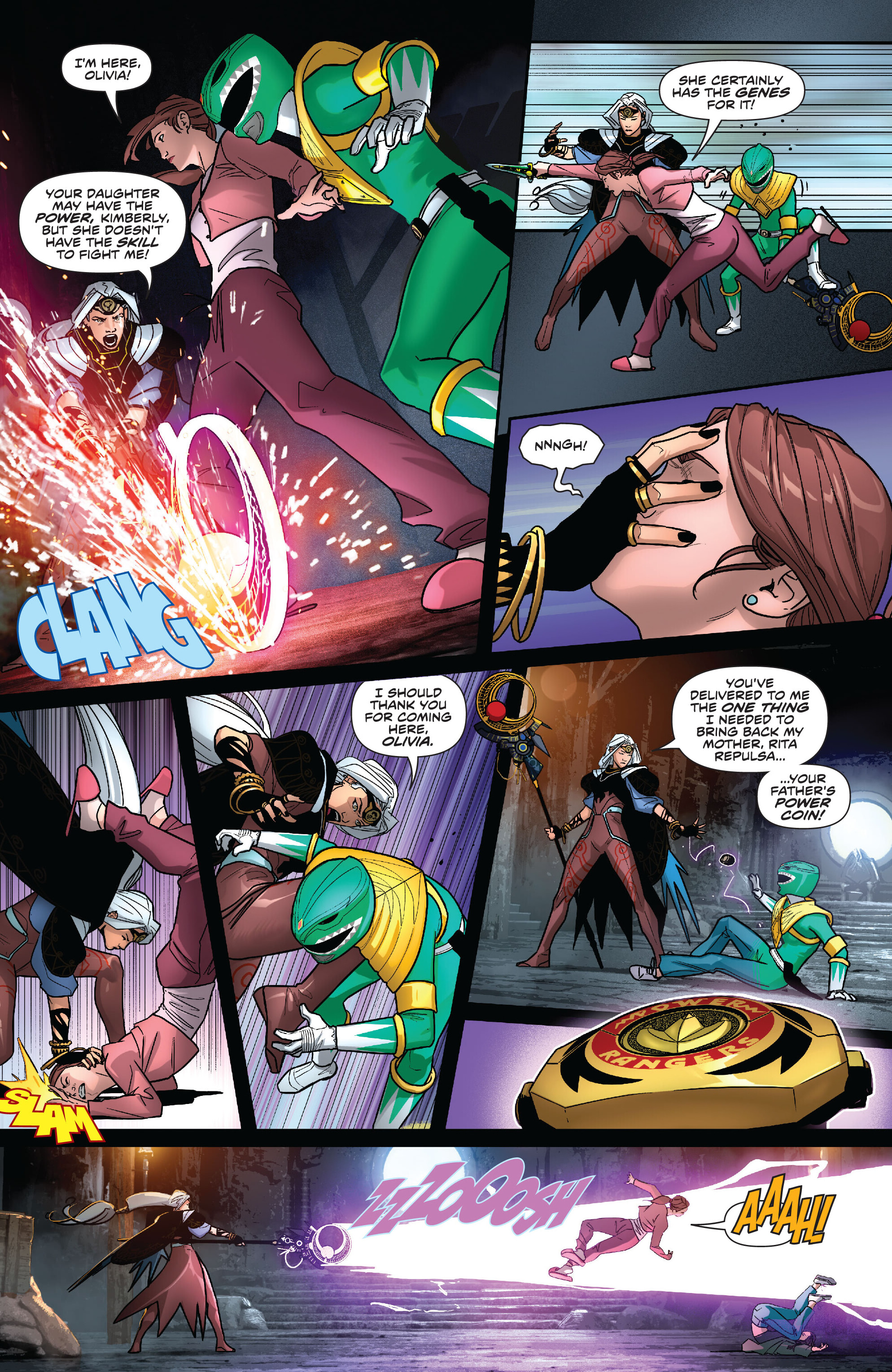 Mighty Morphin Power Rangers: The Return (2024-) issue 4 - Page 7