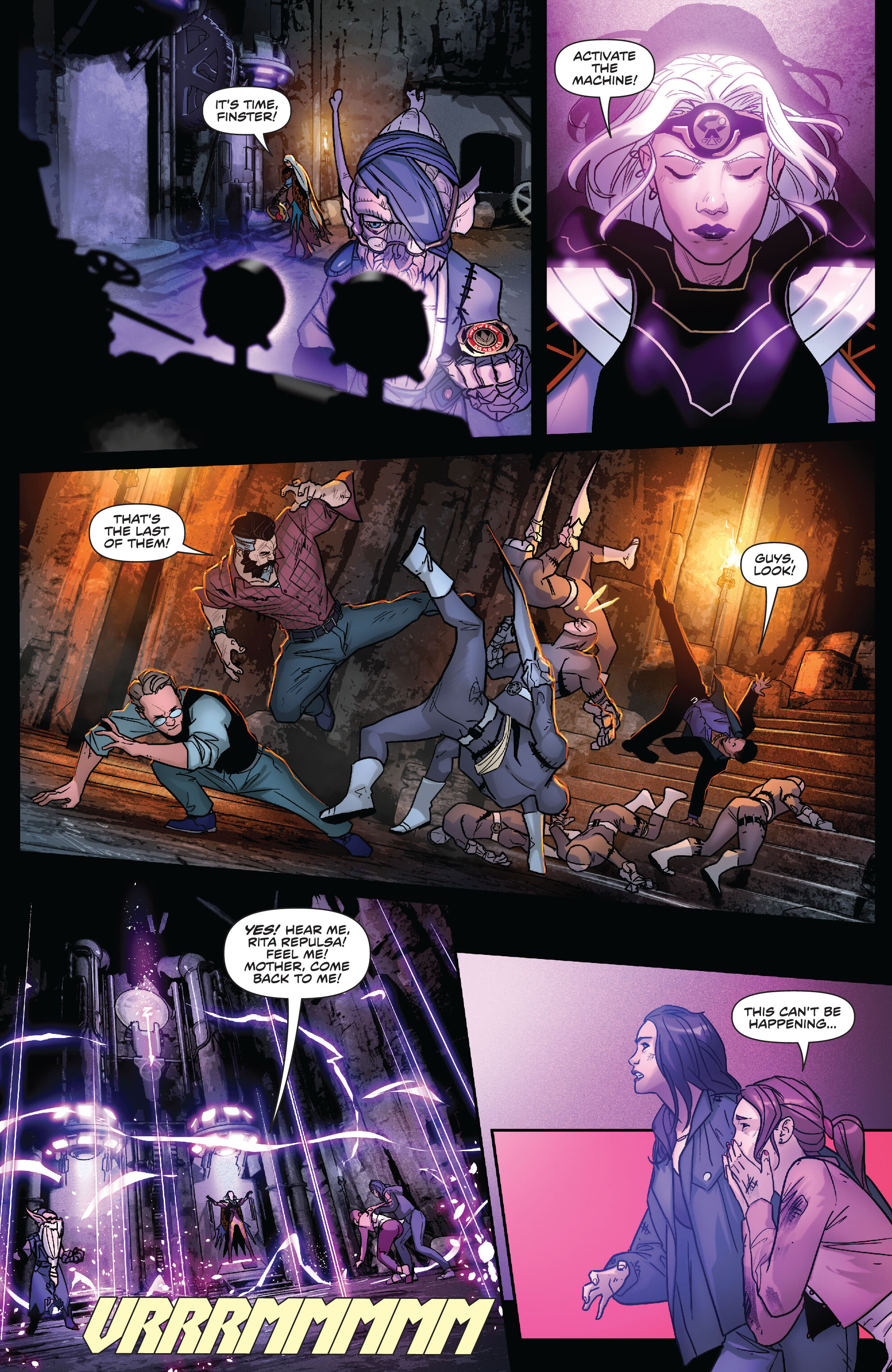 Mighty Morphin Power Rangers: The Return (2024-) issue 4 - Page 8