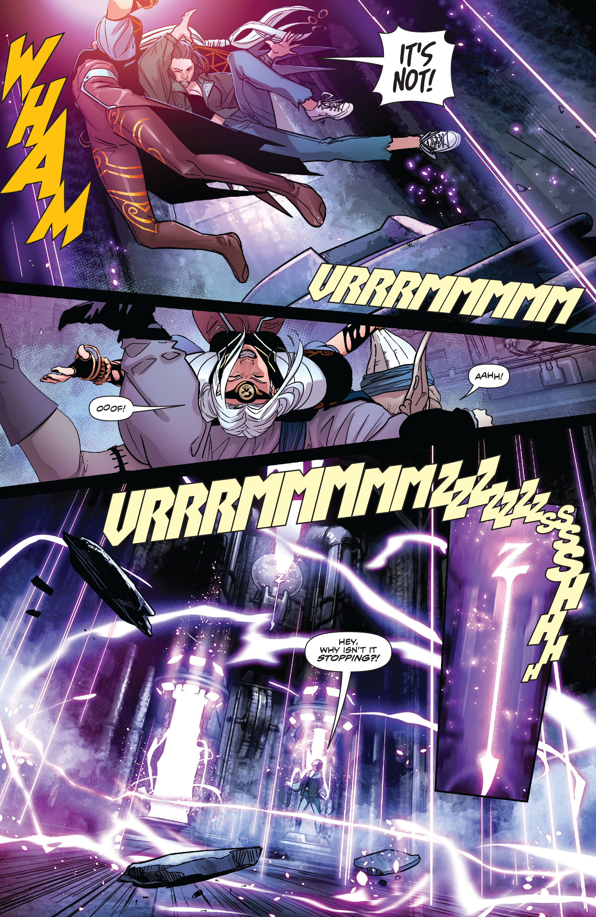 Mighty Morphin Power Rangers: The Return (2024-) issue 4 - Page 9