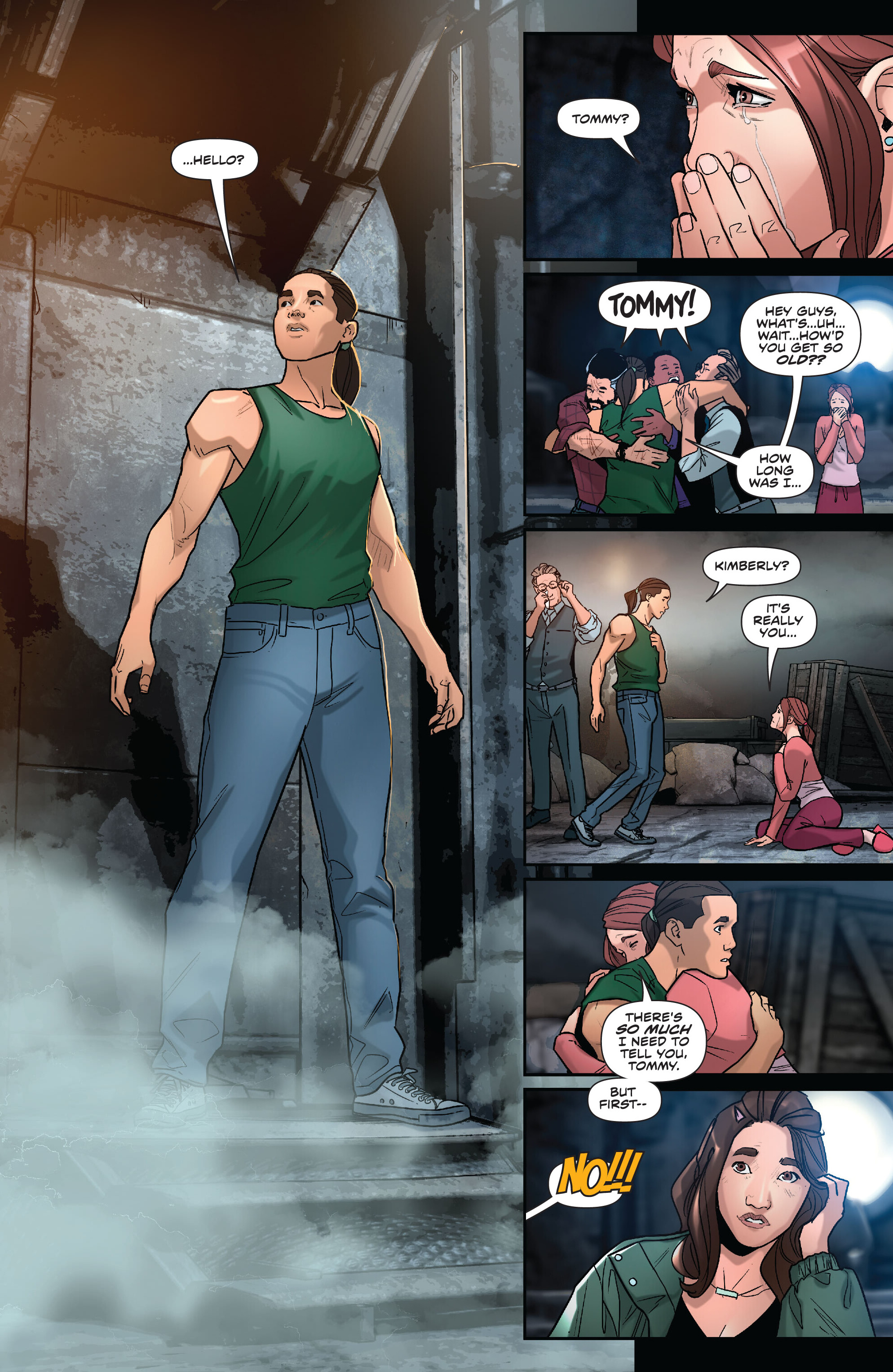 Mighty Morphin Power Rangers: The Return (2024-) issue 4 - Page 11