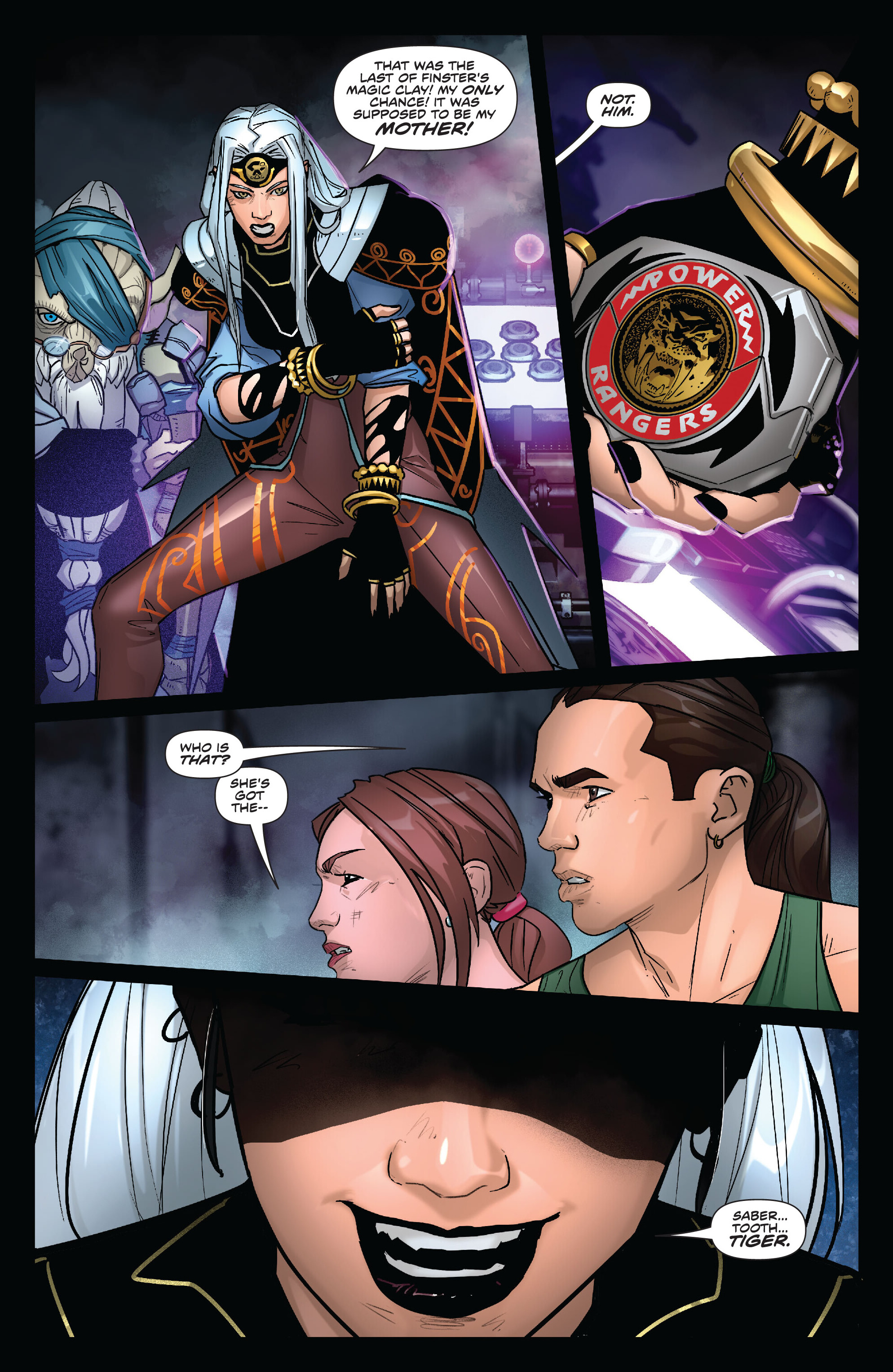 Mighty Morphin Power Rangers: The Return (2024-) issue 4 - Page 12