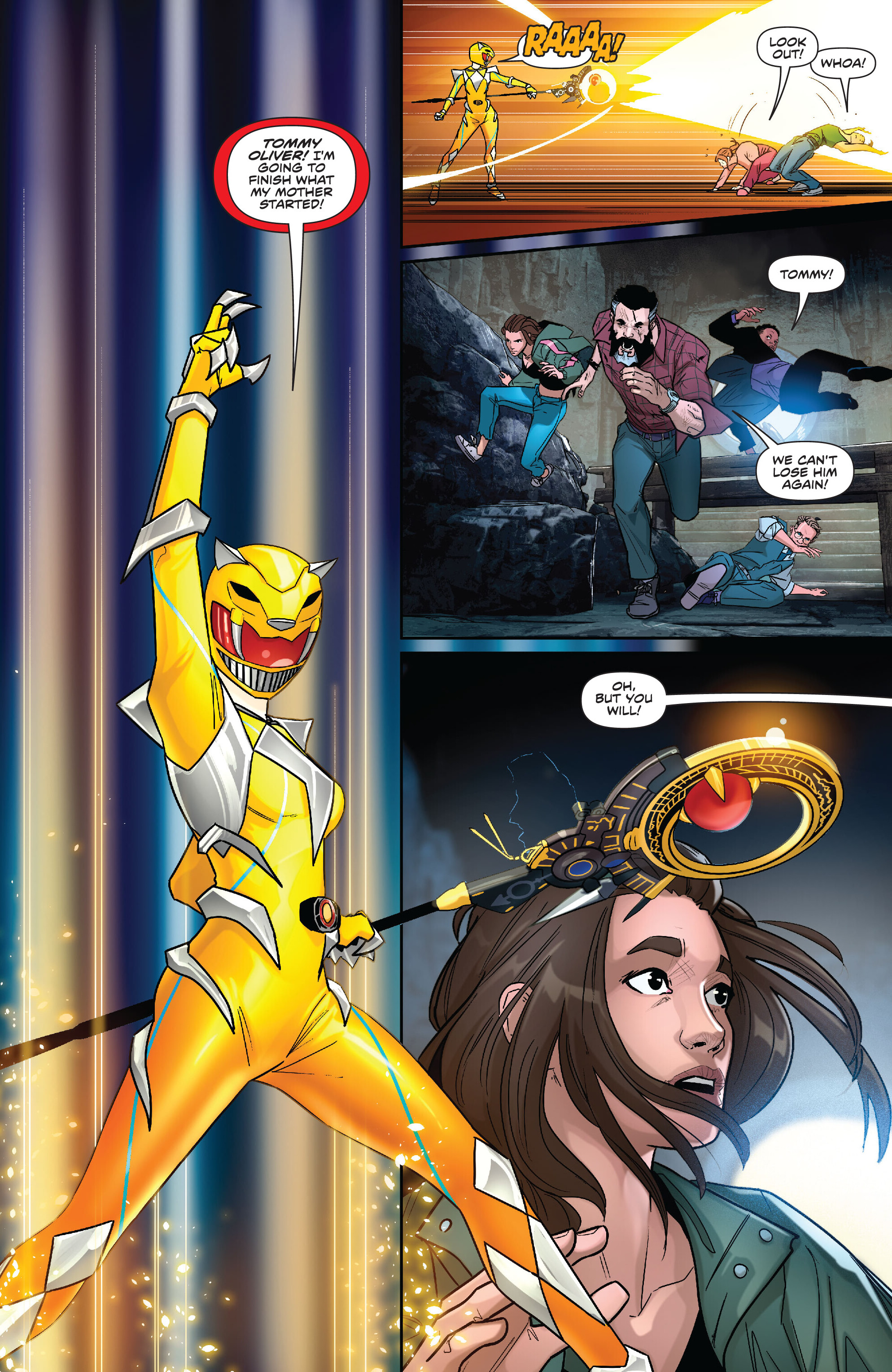 Mighty Morphin Power Rangers: The Return (2024-) issue 4 - Page 13