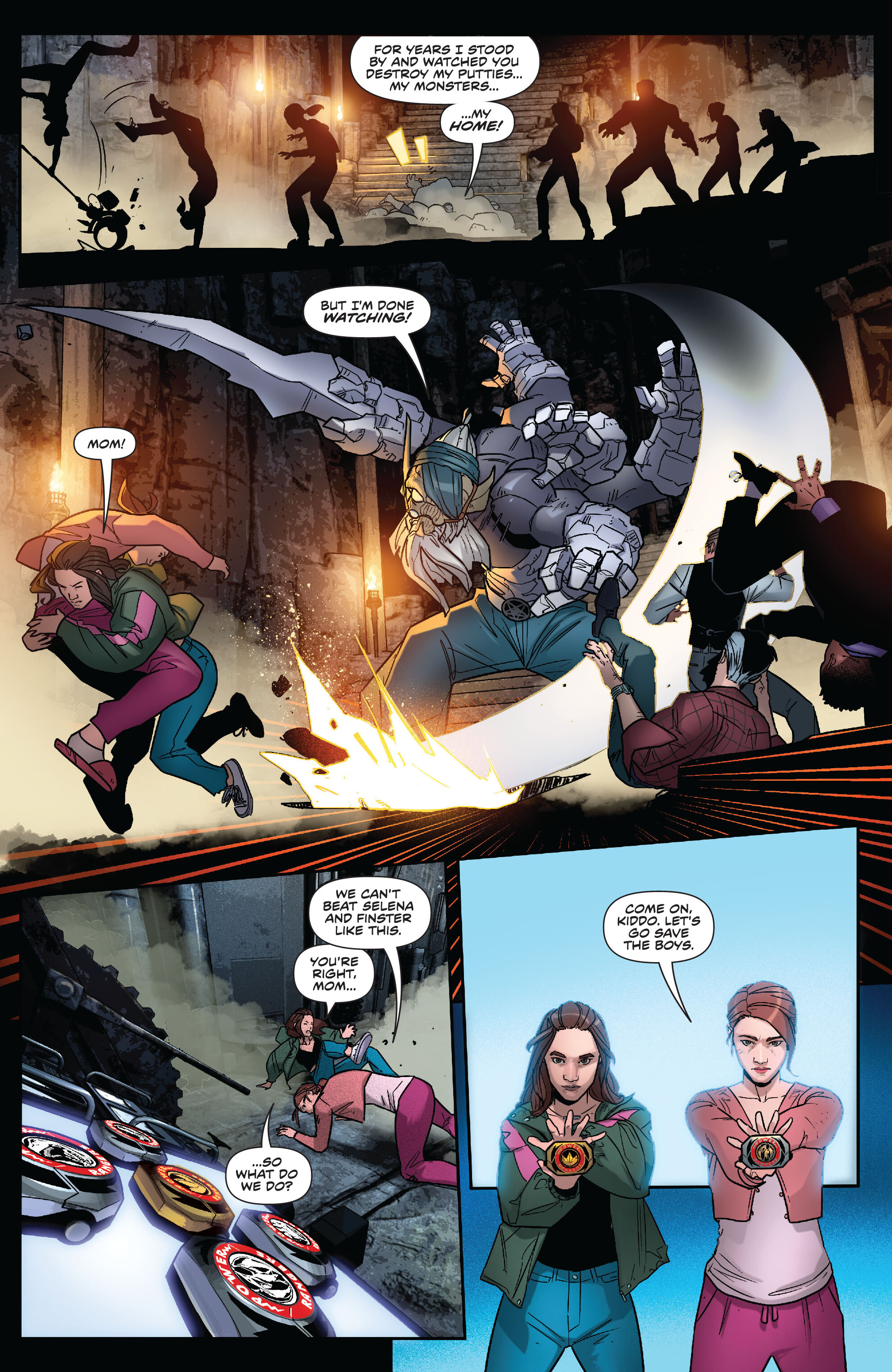 Mighty Morphin Power Rangers: The Return (2024-) issue 4 - Page 14