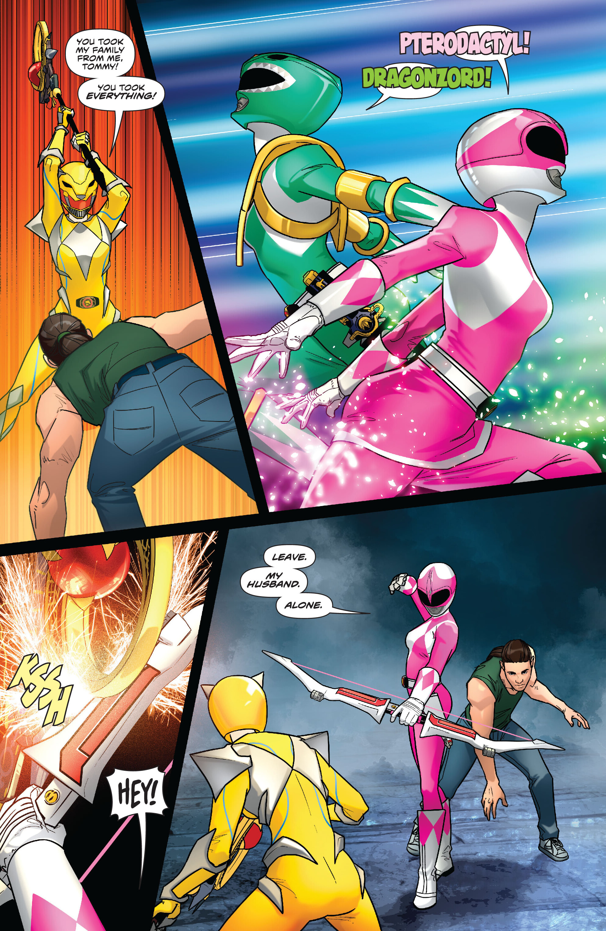 Mighty Morphin Power Rangers: The Return (2024-) issue 4 - Page 15