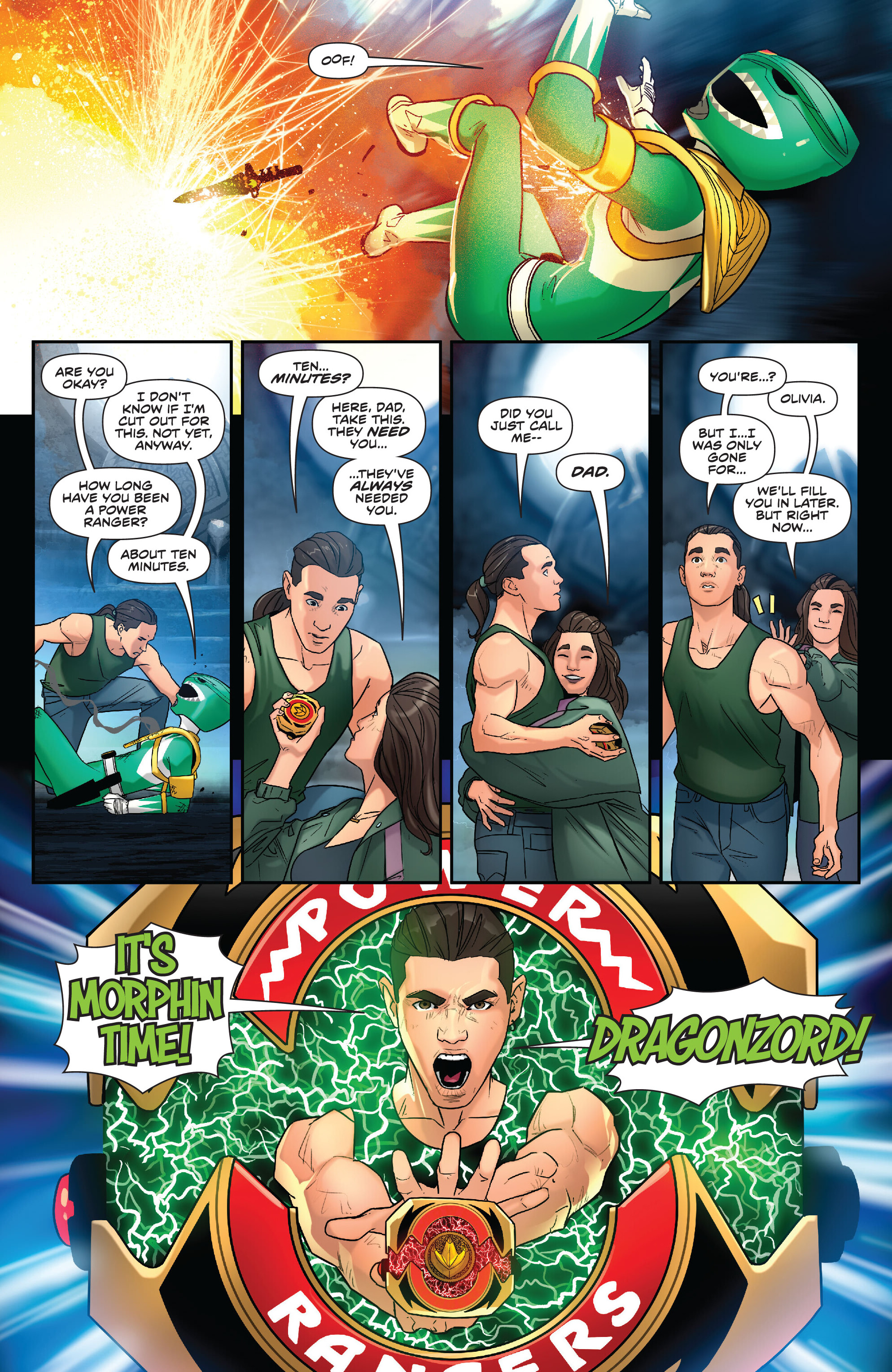 Mighty Morphin Power Rangers: The Return (2024-) issue 4 - Page 18