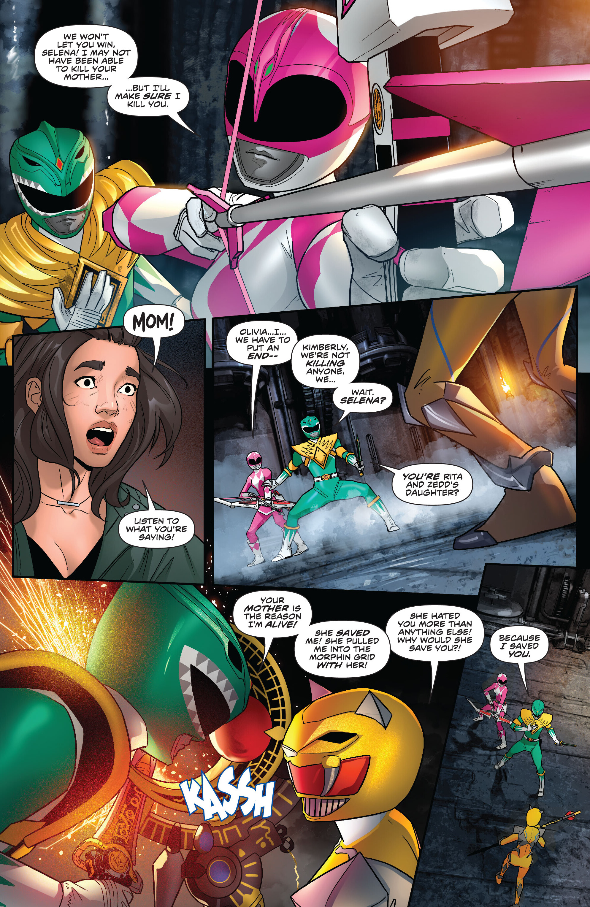 Mighty Morphin Power Rangers: The Return (2024-) issue 4 - Page 20