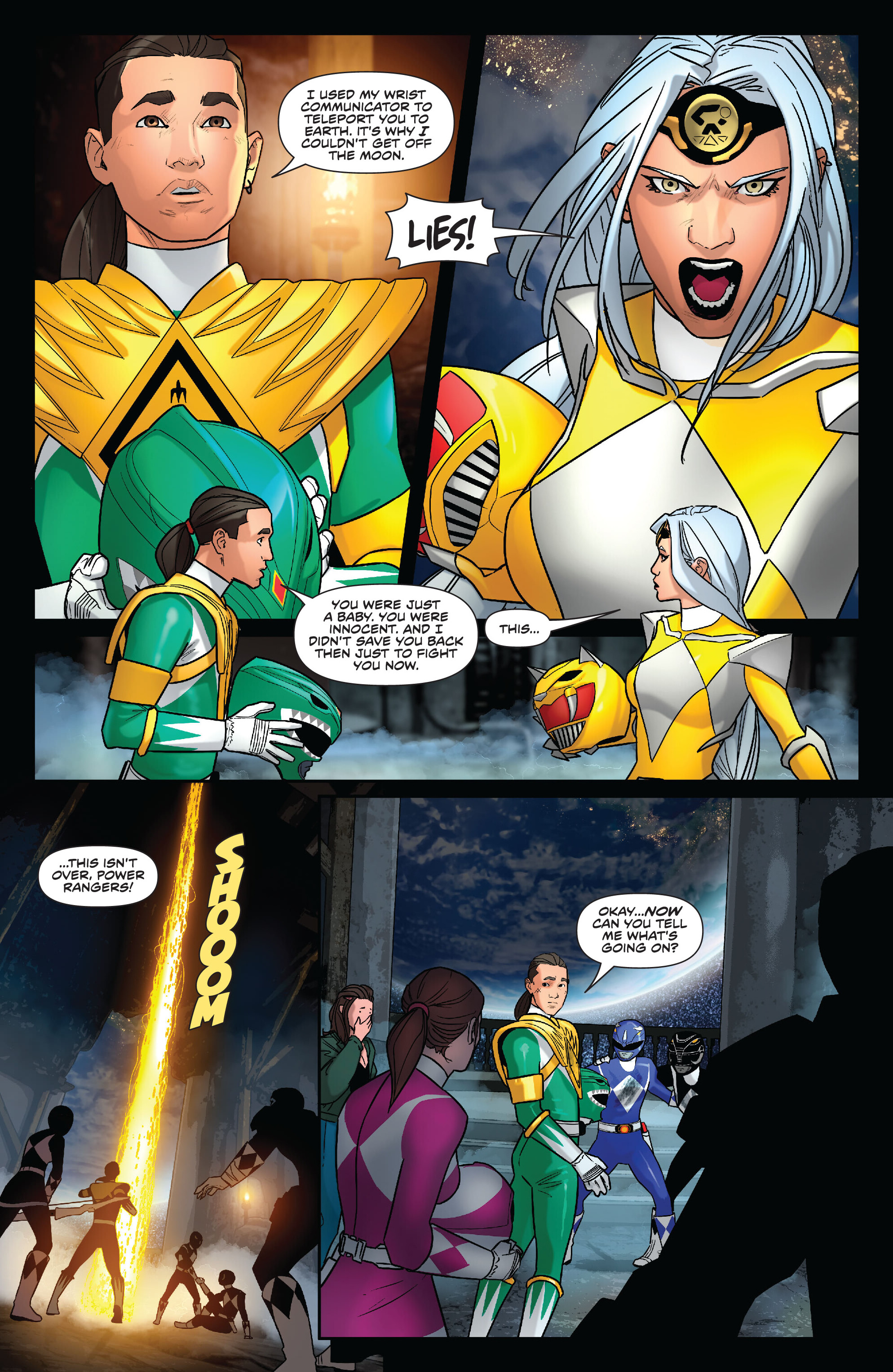 Mighty Morphin Power Rangers: The Return (2024-) issue 4 - Page 21