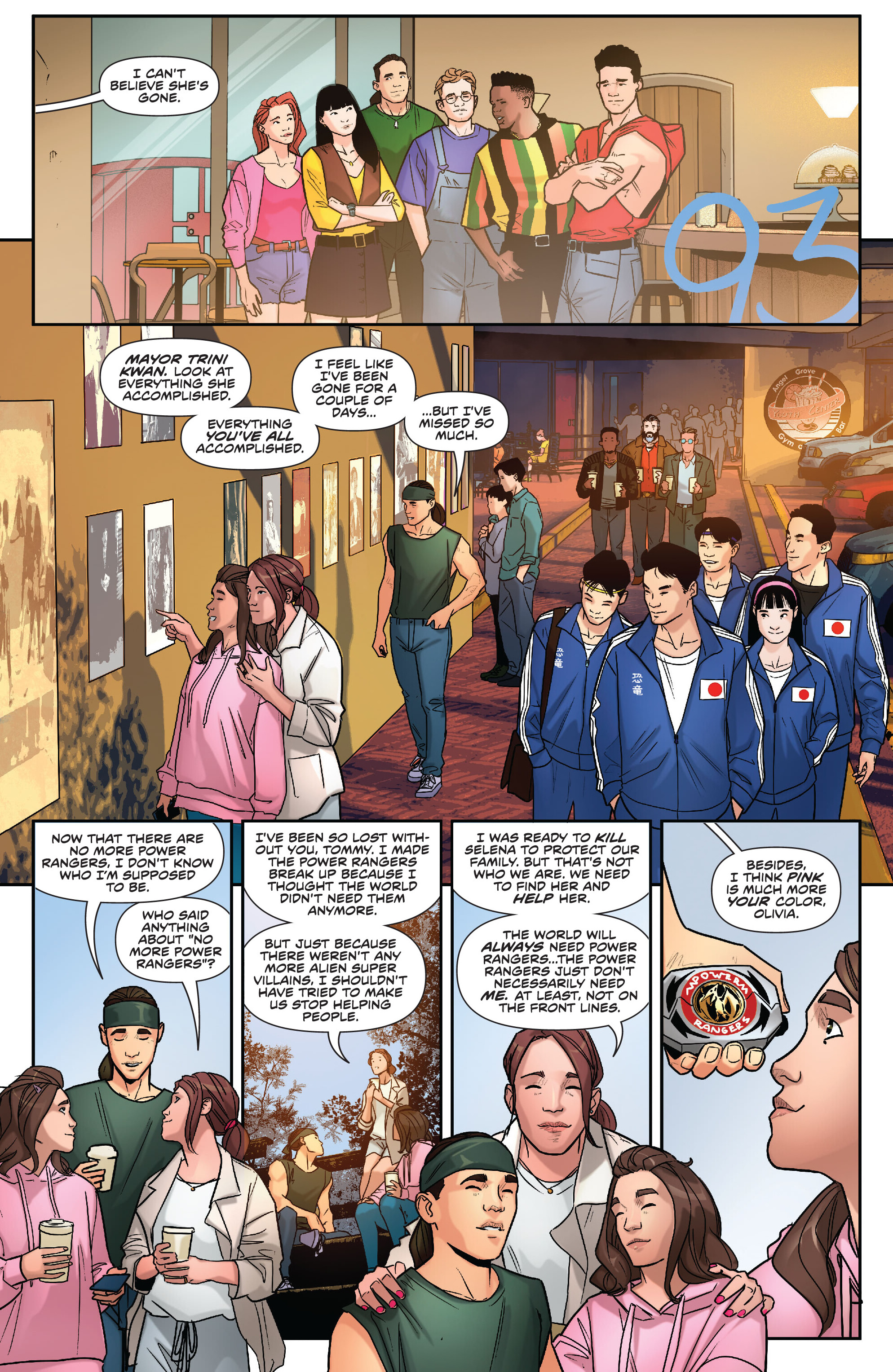 Mighty Morphin Power Rangers: The Return (2024-) issue 4 - Page 22