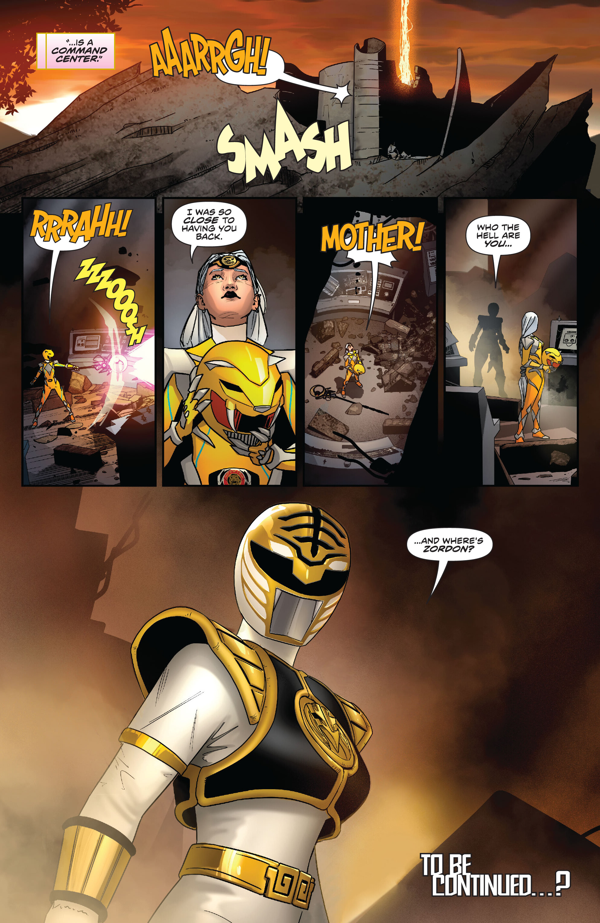 Mighty Morphin Power Rangers: The Return (2024-) issue 4 - Page 24