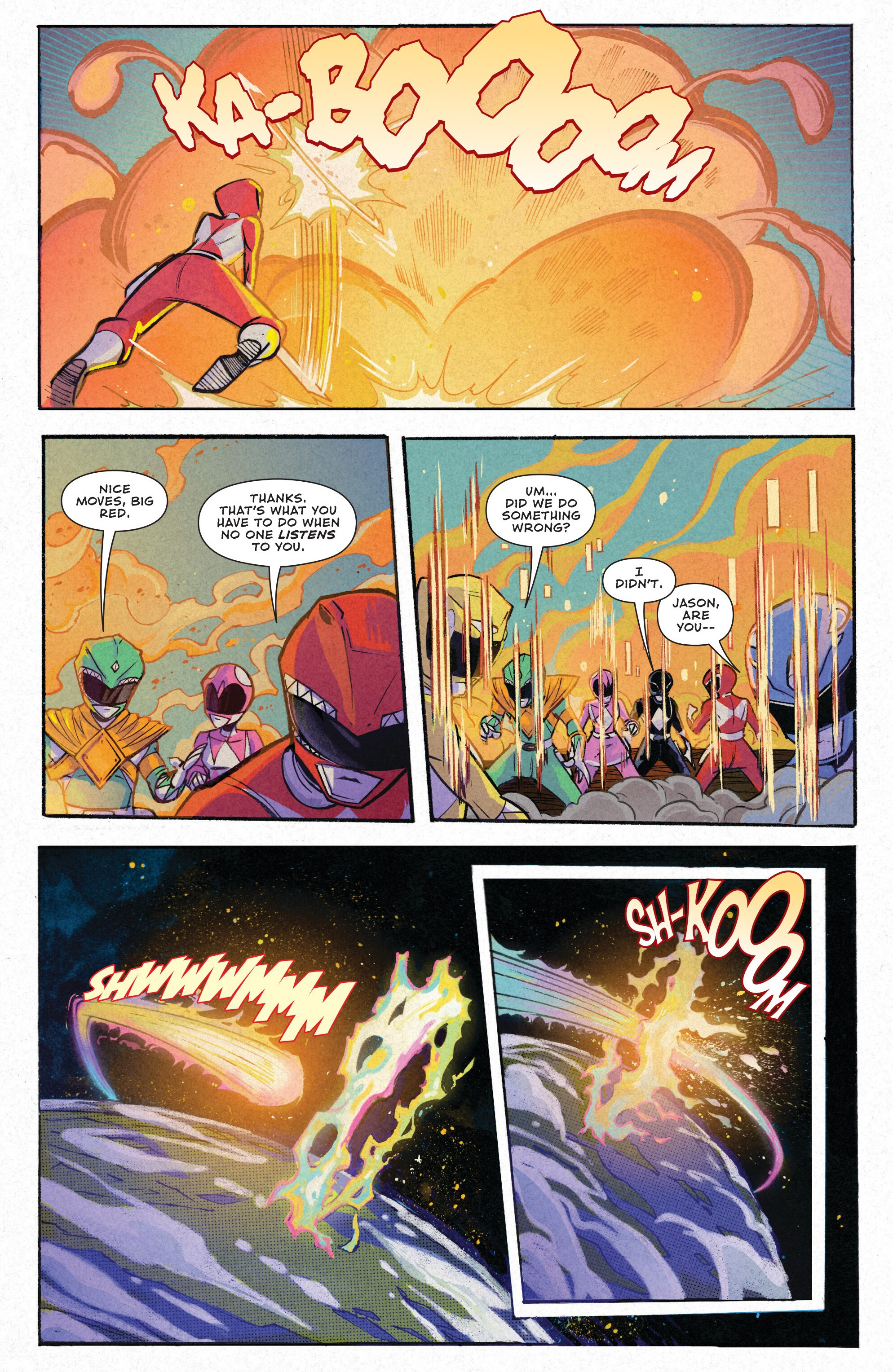 Mighty Morphin Power Rangers / Usagi Yojimbo (2024-): Chapter 1 - Page 12