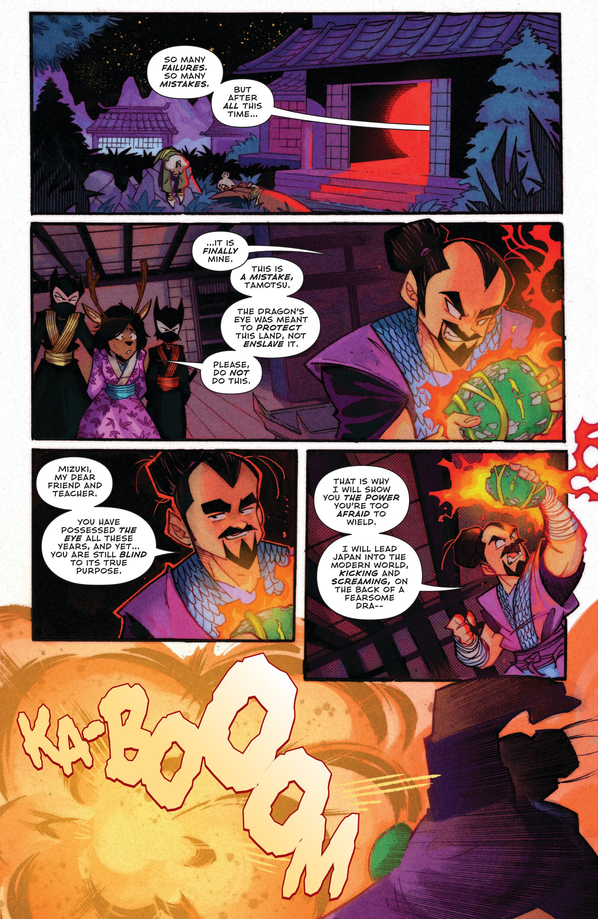 Mighty Morphin Power Rangers / Usagi Yojimbo (2024-): Chapter 1 - Page 23