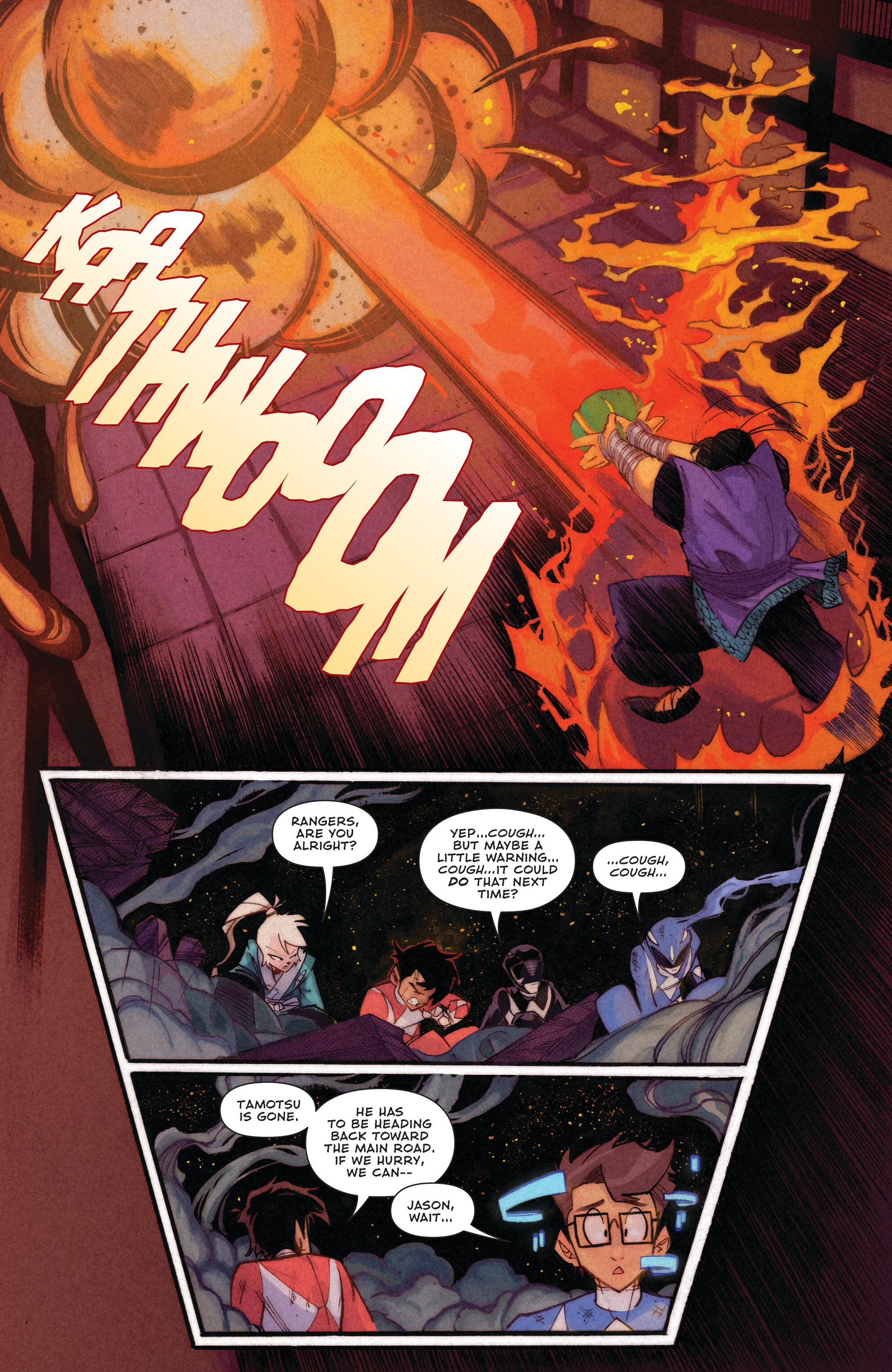 Mighty Morphin Power Rangers / Usagi Yojimbo (2024-): Chapter 1 - Page 25