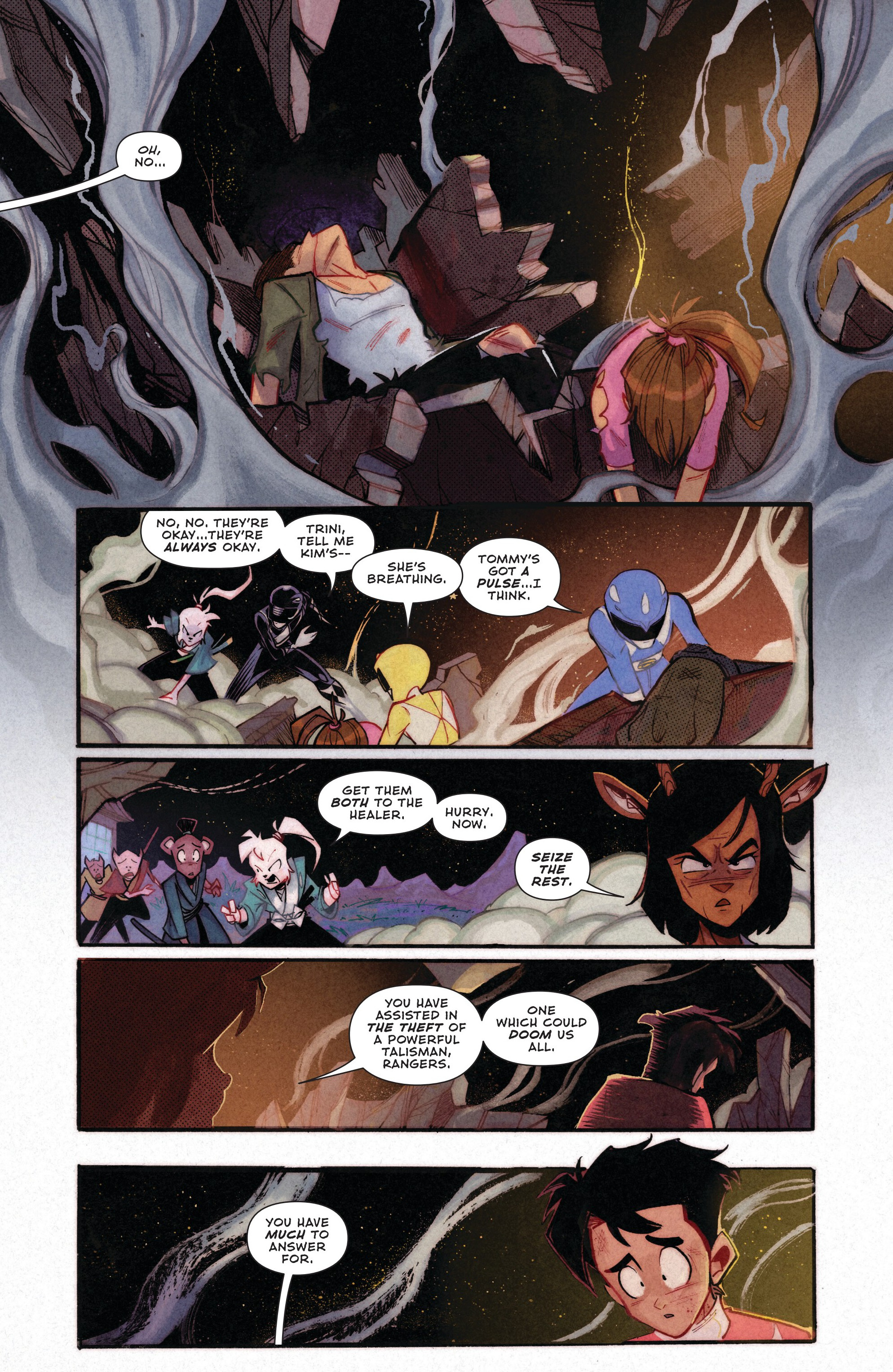 Mighty Morphin Power Rangers / Usagi Yojimbo (2024-): Chapter 1 - Page 26