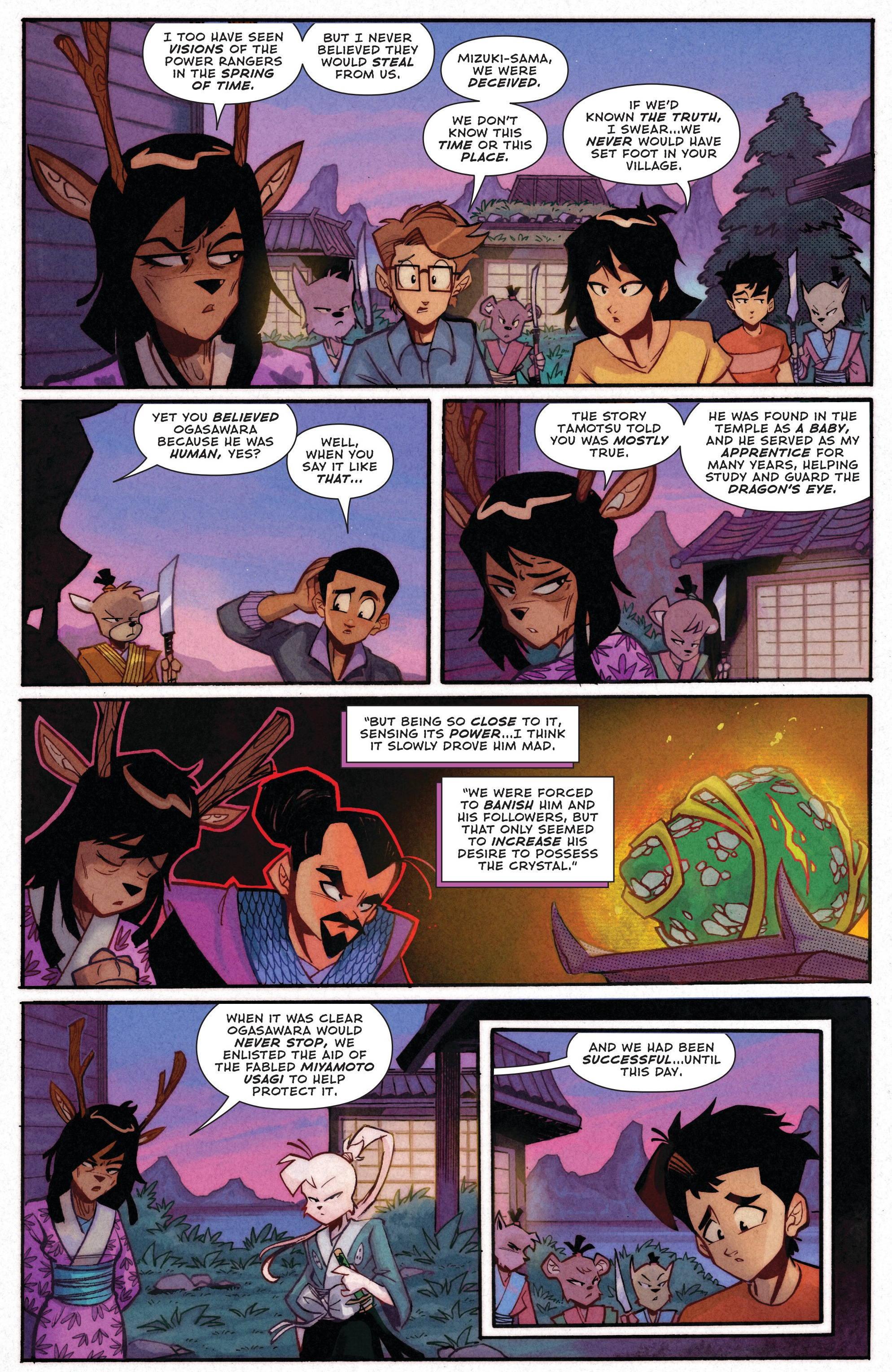 Mighty Morphin Power Rangers / Usagi Yojimbo (2024-): Chapter 1 - Page 27