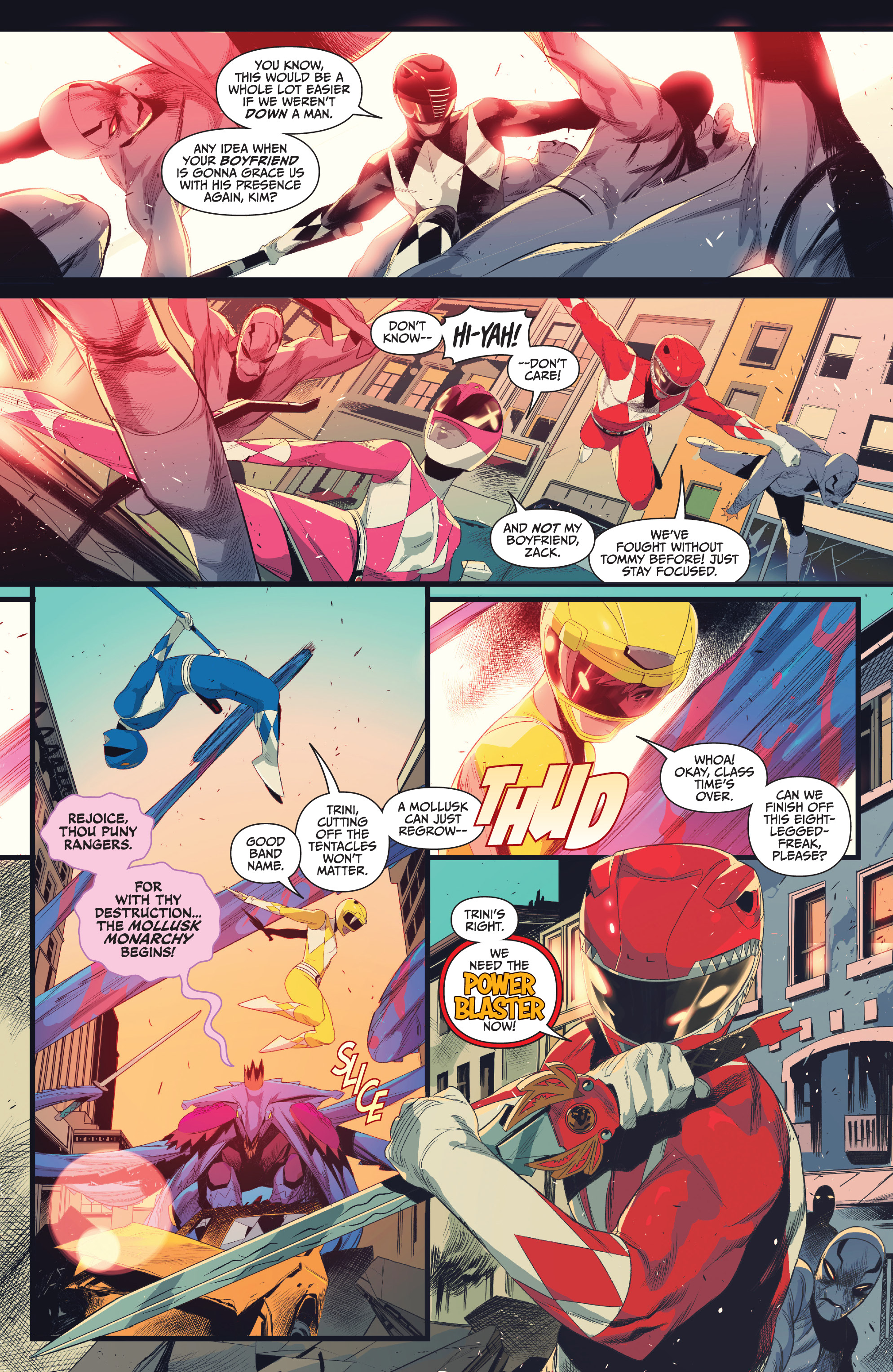 Mighty Morphin Power Rangers/Teenage Mutant Ninja Turtles (2019-) issue 1 - Page 5