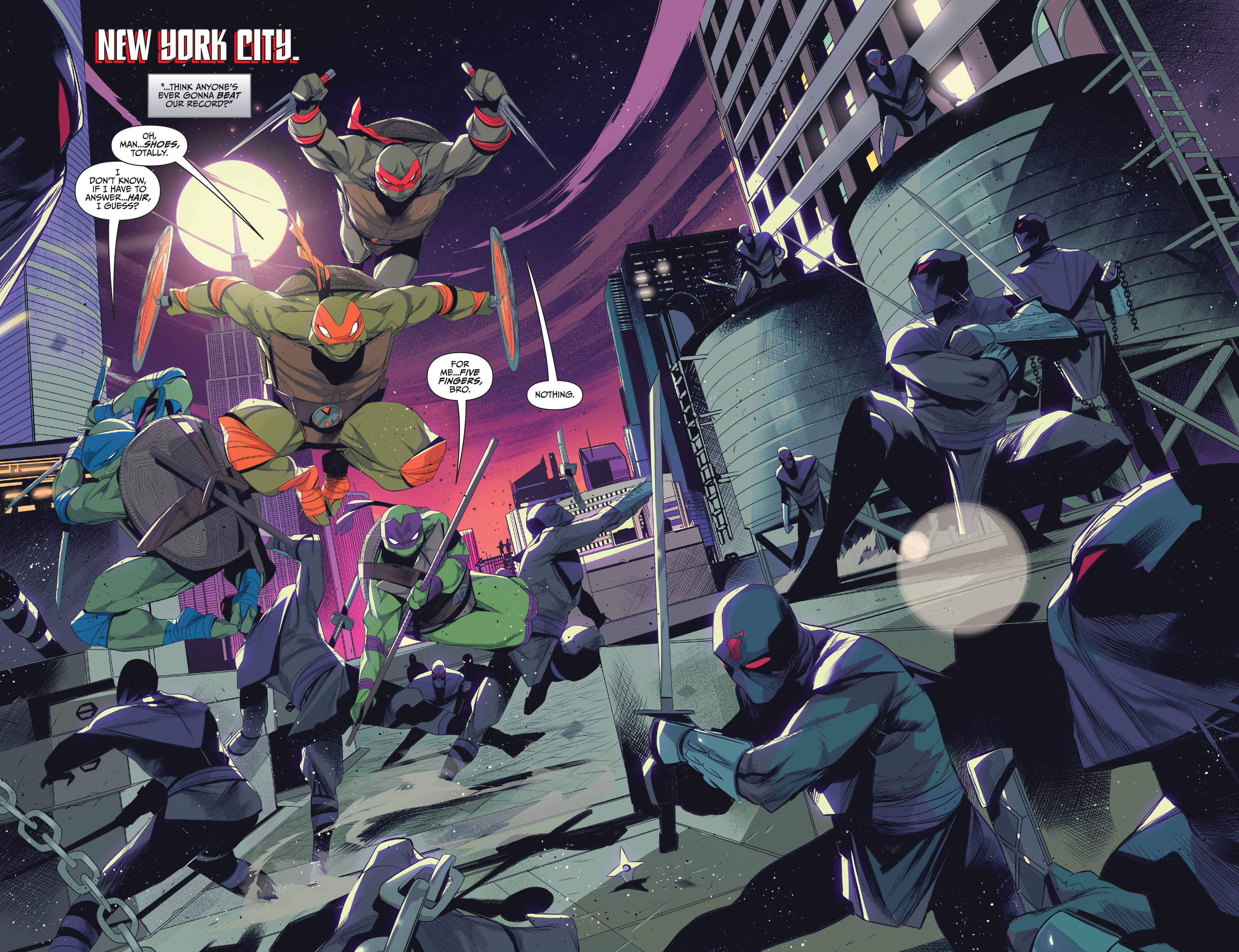 Mighty Morphin Power Rangers/Teenage Mutant Ninja Turtles (2019-) issue 1 - Page 7