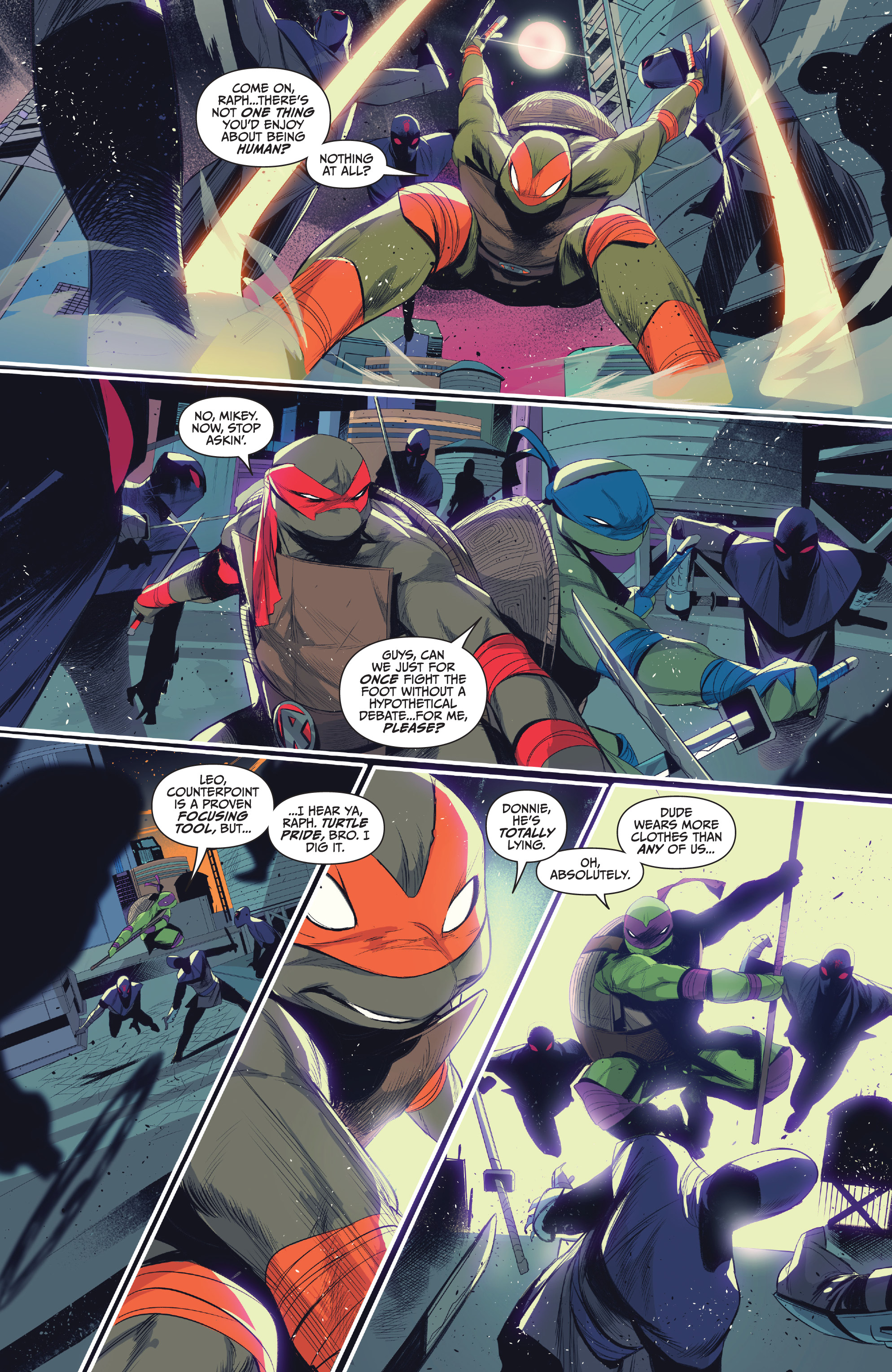 Mighty Morphin Power Rangers/Teenage Mutant Ninja Turtles (2019-) issue 1 - Page 8