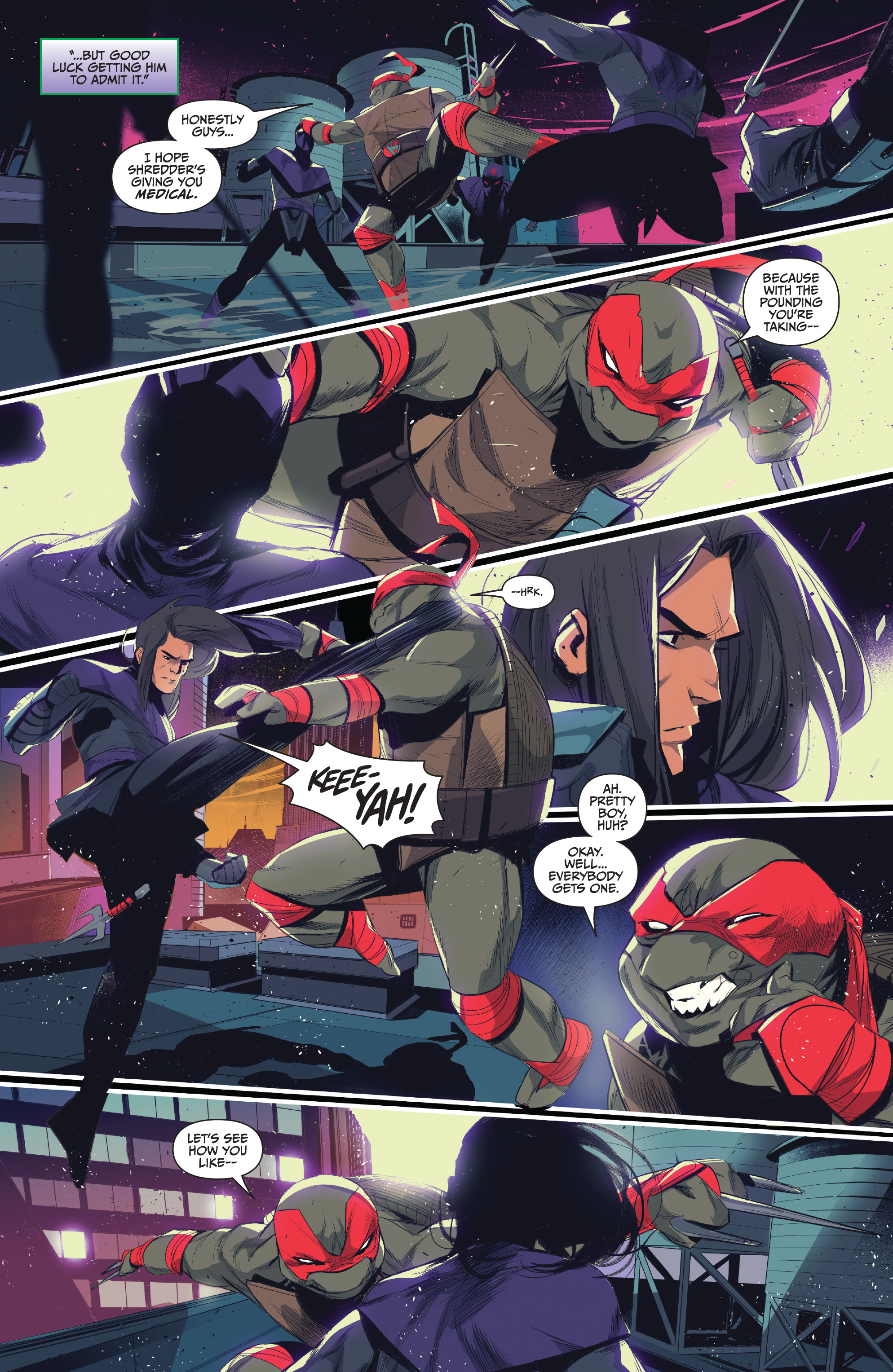 Mighty Morphin Power Rangers/Teenage Mutant Ninja Turtles (2019-) issue 1 - Page 9