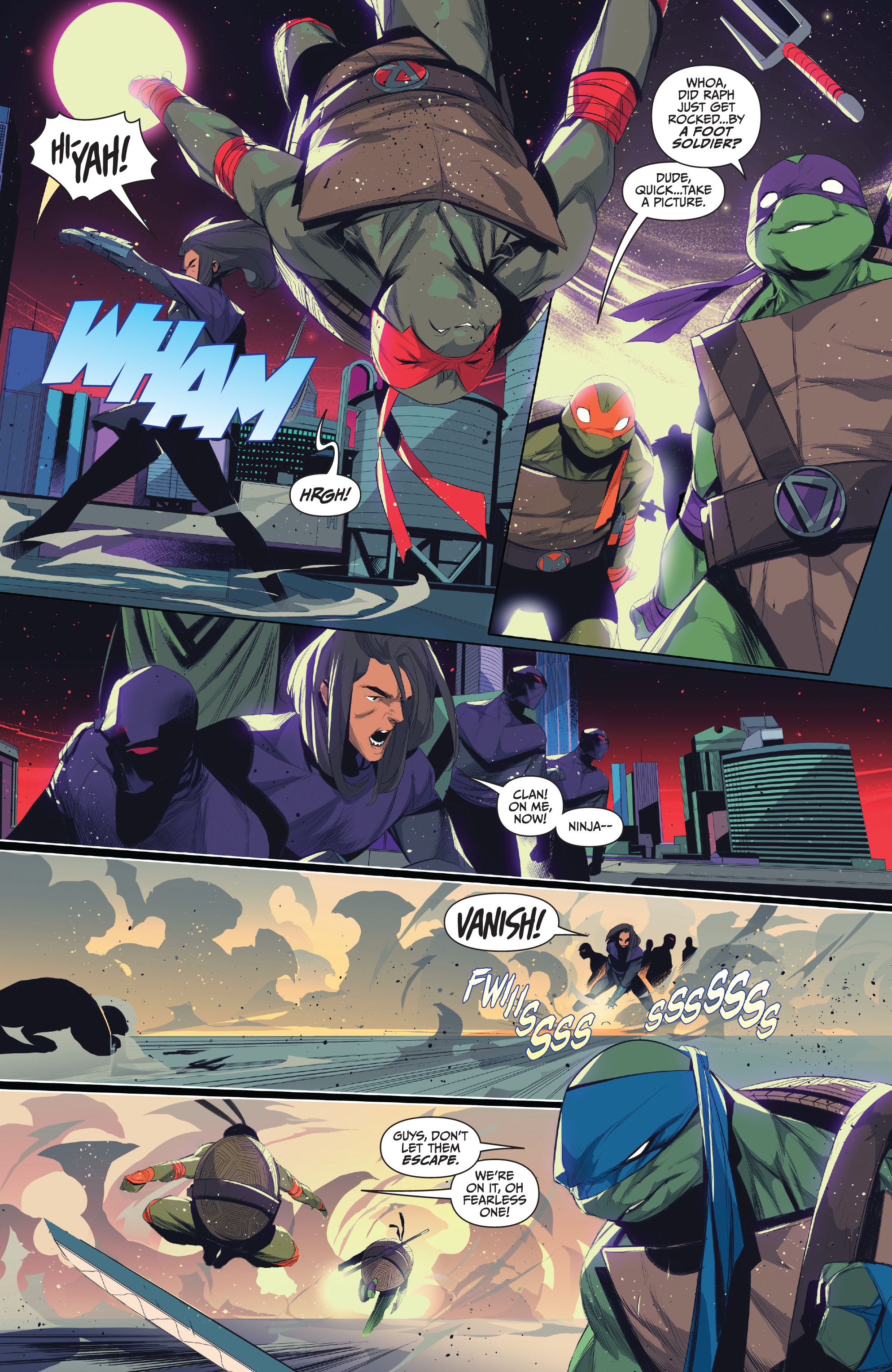 Mighty Morphin Power Rangers/Teenage Mutant Ninja Turtles (2019-) issue 1 - Page 10