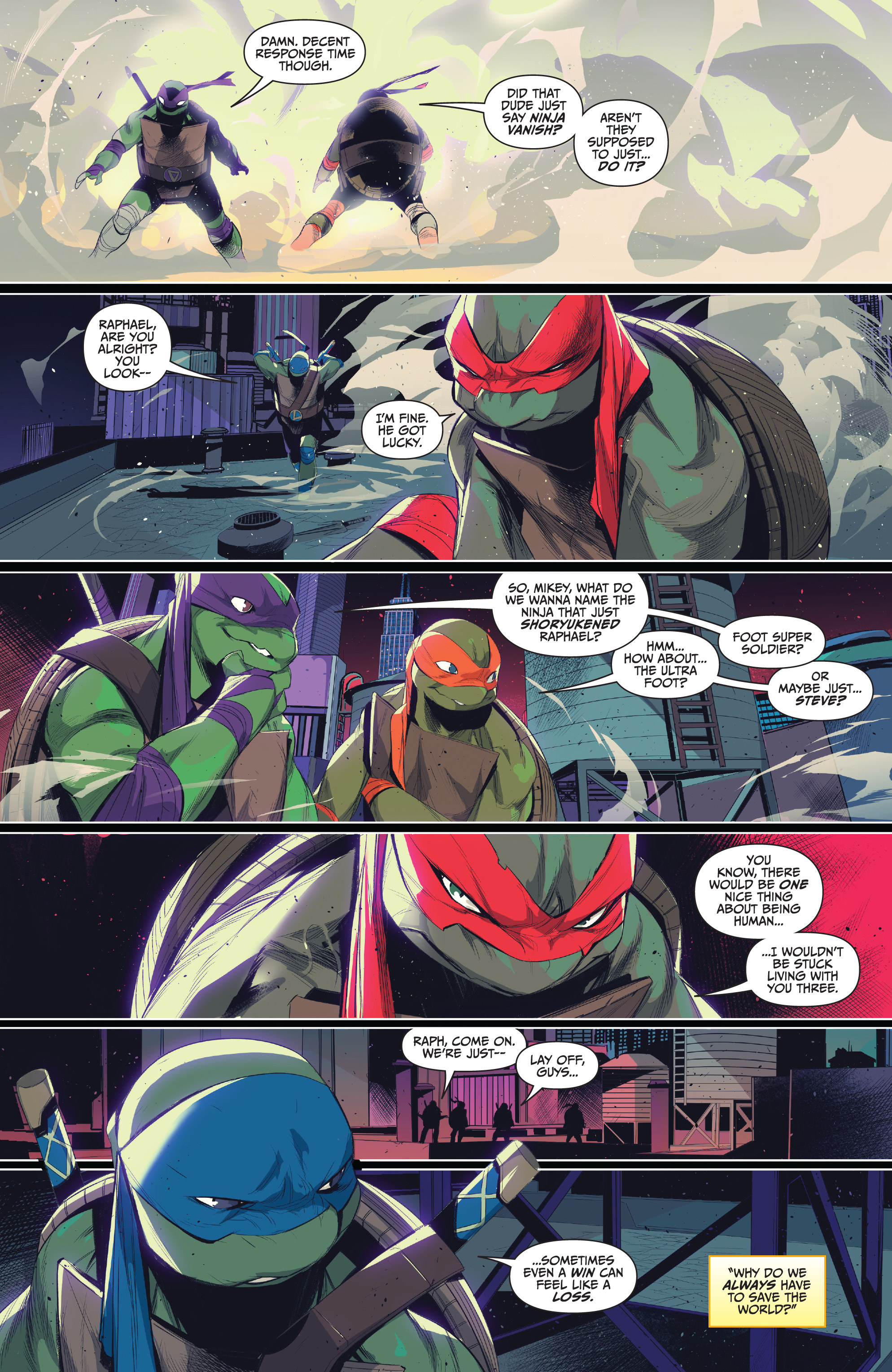 Mighty Morphin Power Rangers/Teenage Mutant Ninja Turtles (2019-) issue 1 - Page 11