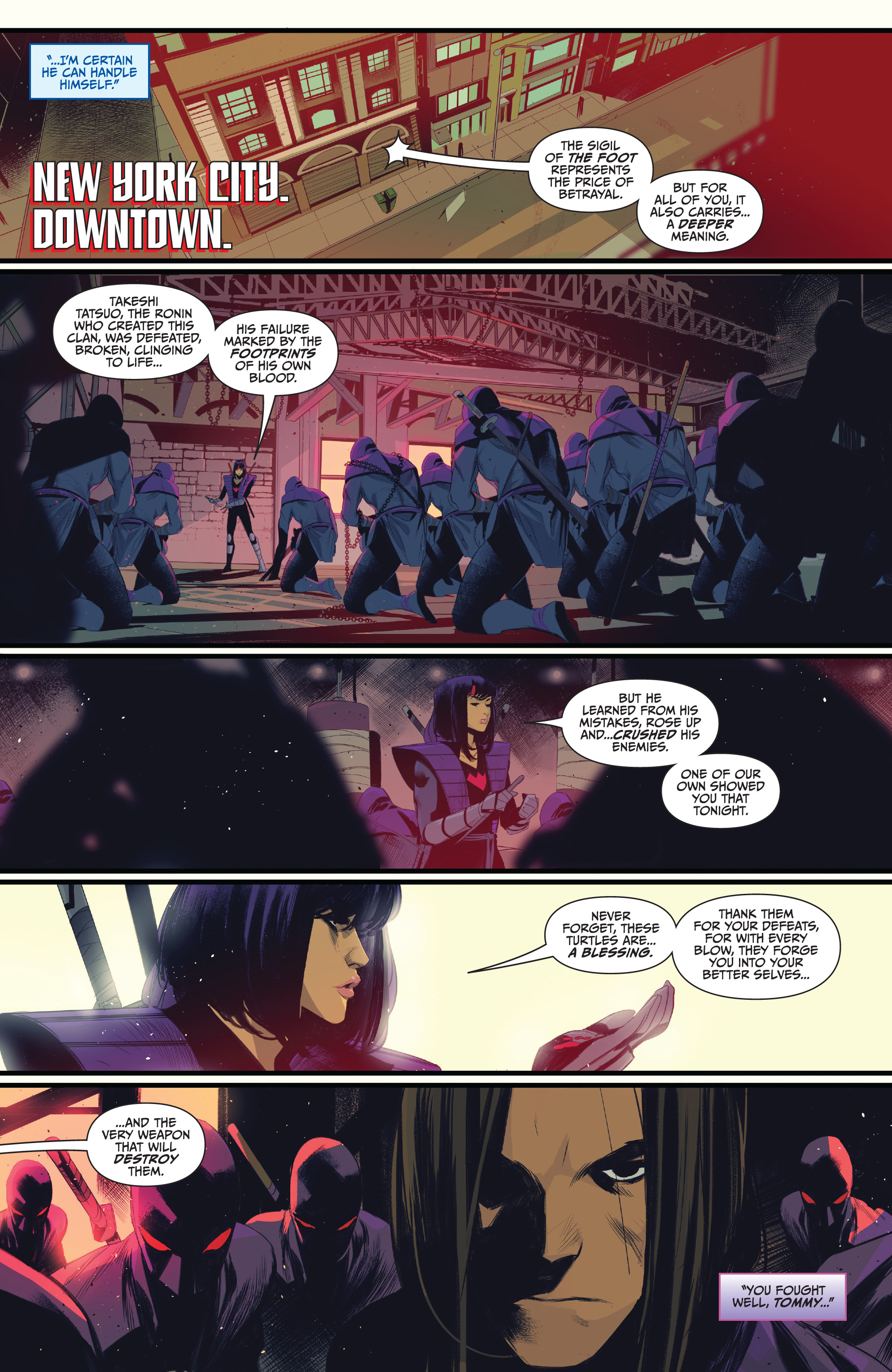 Mighty Morphin Power Rangers/Teenage Mutant Ninja Turtles (2019-) issue 1 - Page 14