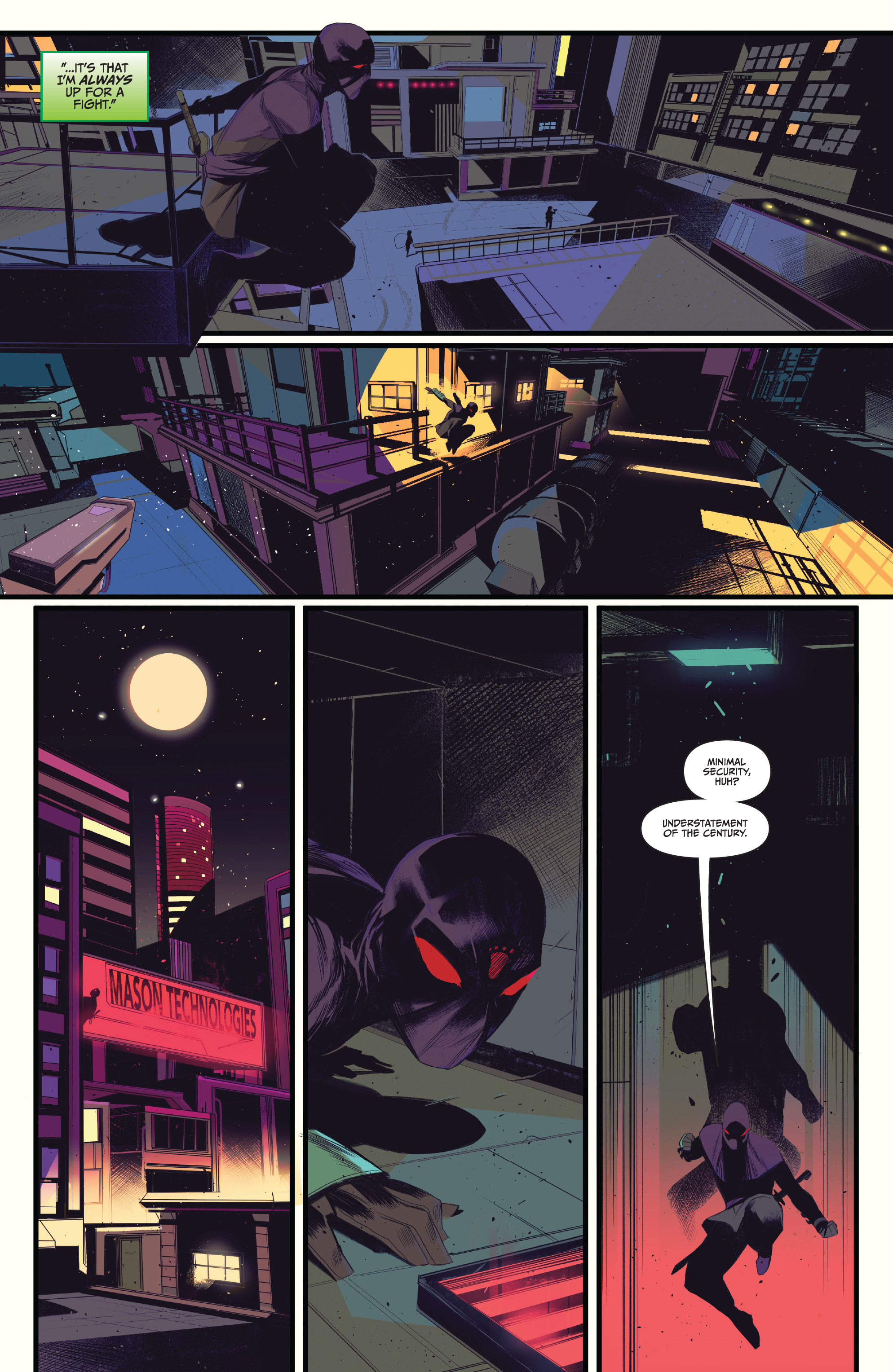 Mighty Morphin Power Rangers/Teenage Mutant Ninja Turtles (2019-) issue 1 - Page 16