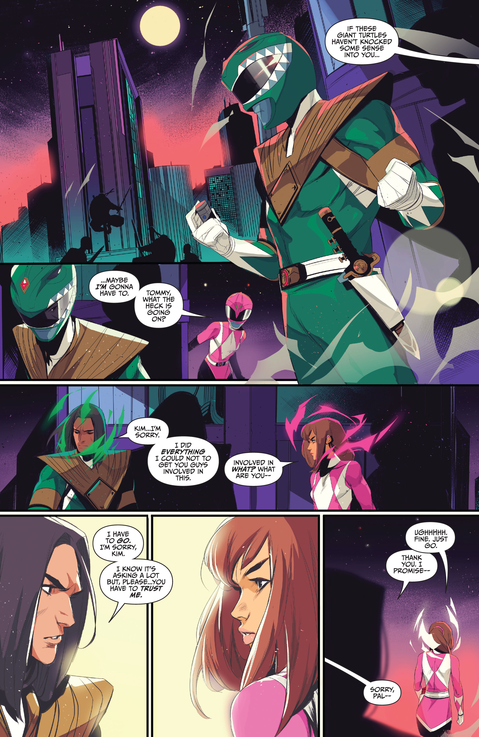 Mighty Morphin Power Rangers/Teenage Mutant Ninja Turtles (2019-) issue 1 - Page 26