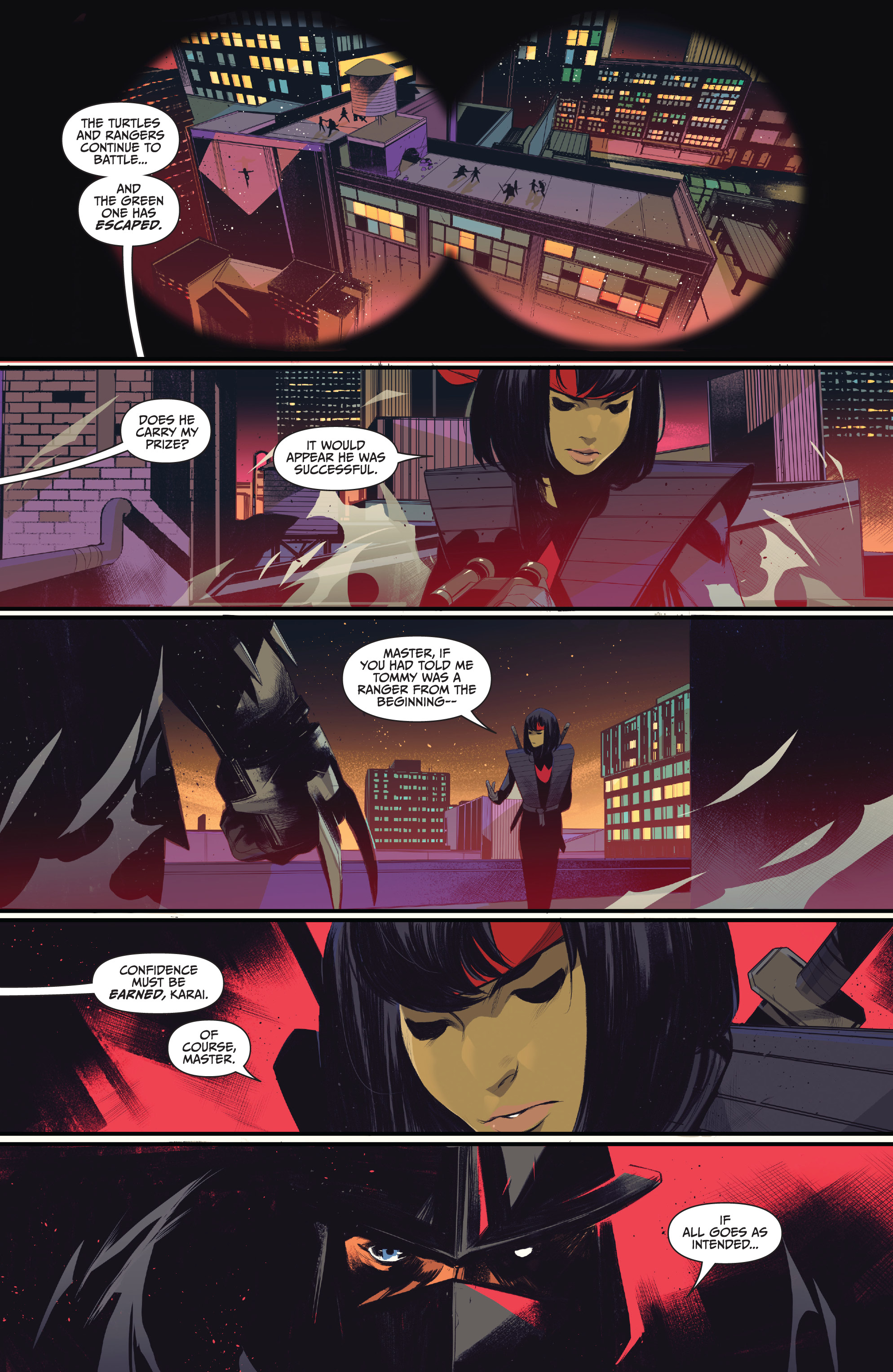 Mighty Morphin Power Rangers/Teenage Mutant Ninja Turtles (2019-) issue 1 - Page 28