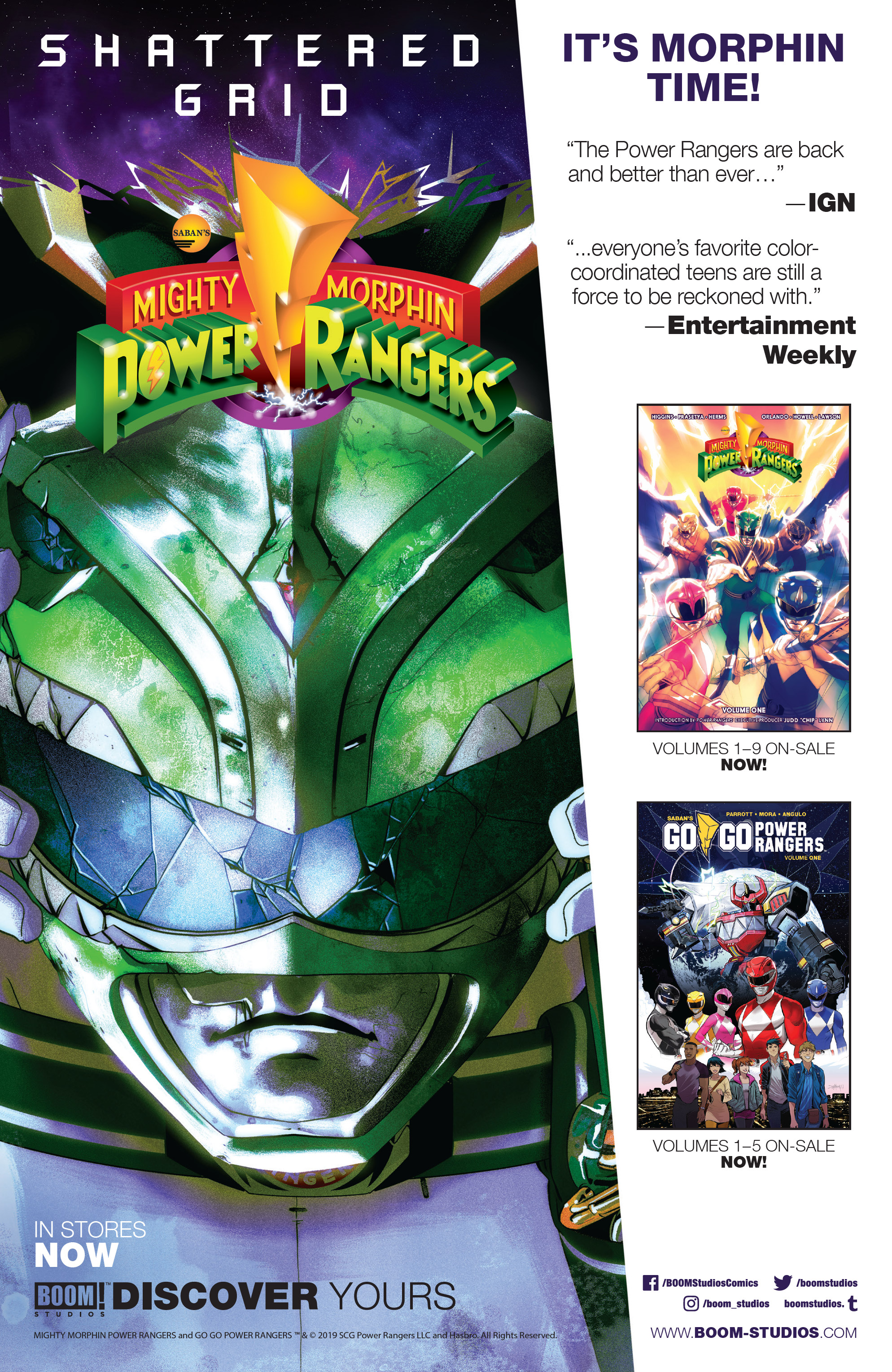 Mighty Morphin Power Rangers/Teenage Mutant Ninja Turtles (2019-) issue 1 - Page 32