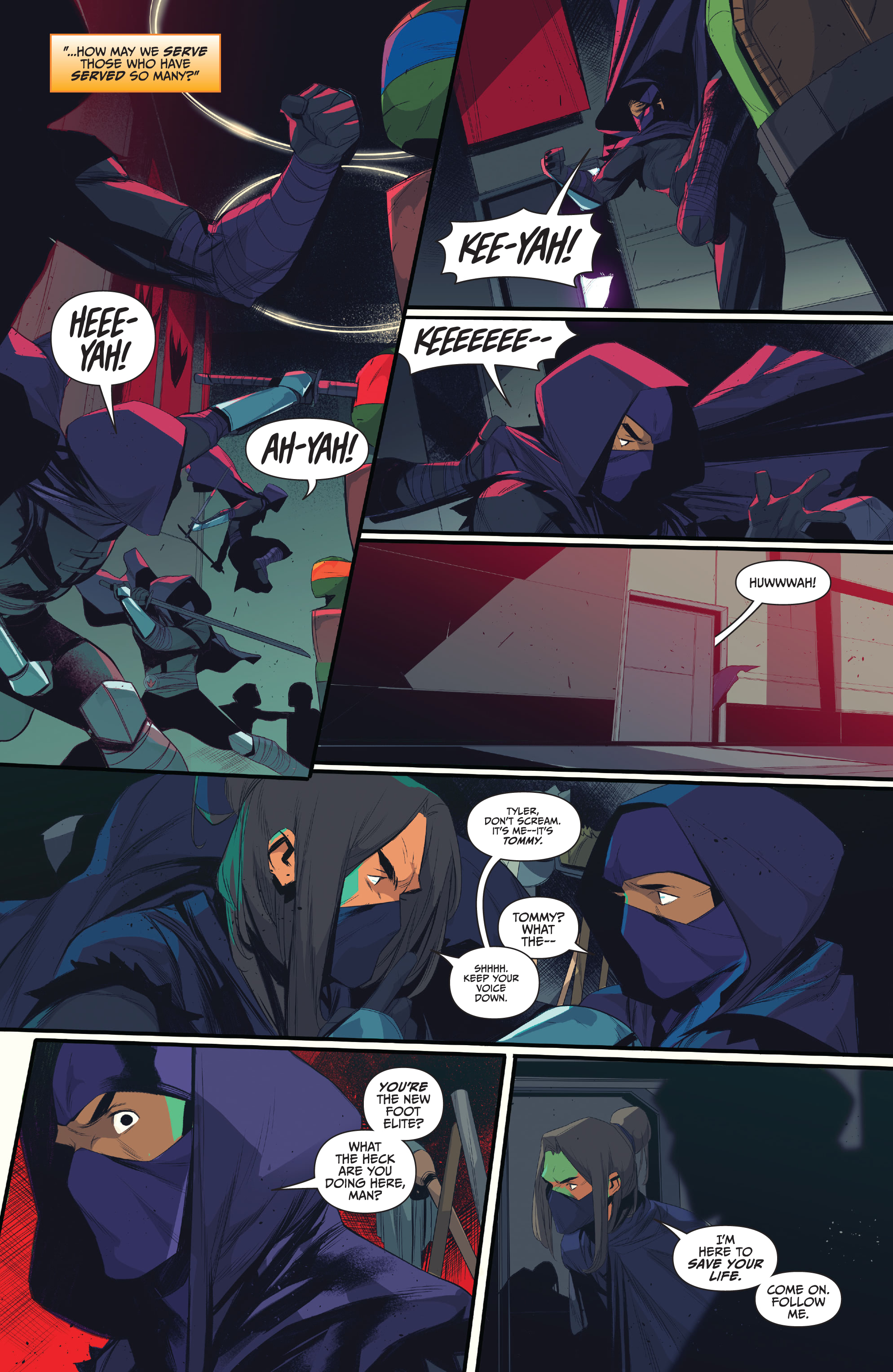 Mighty Morphin Power Rangers/Teenage Mutant Ninja Turtles (2019-) issue 2 - Page 9