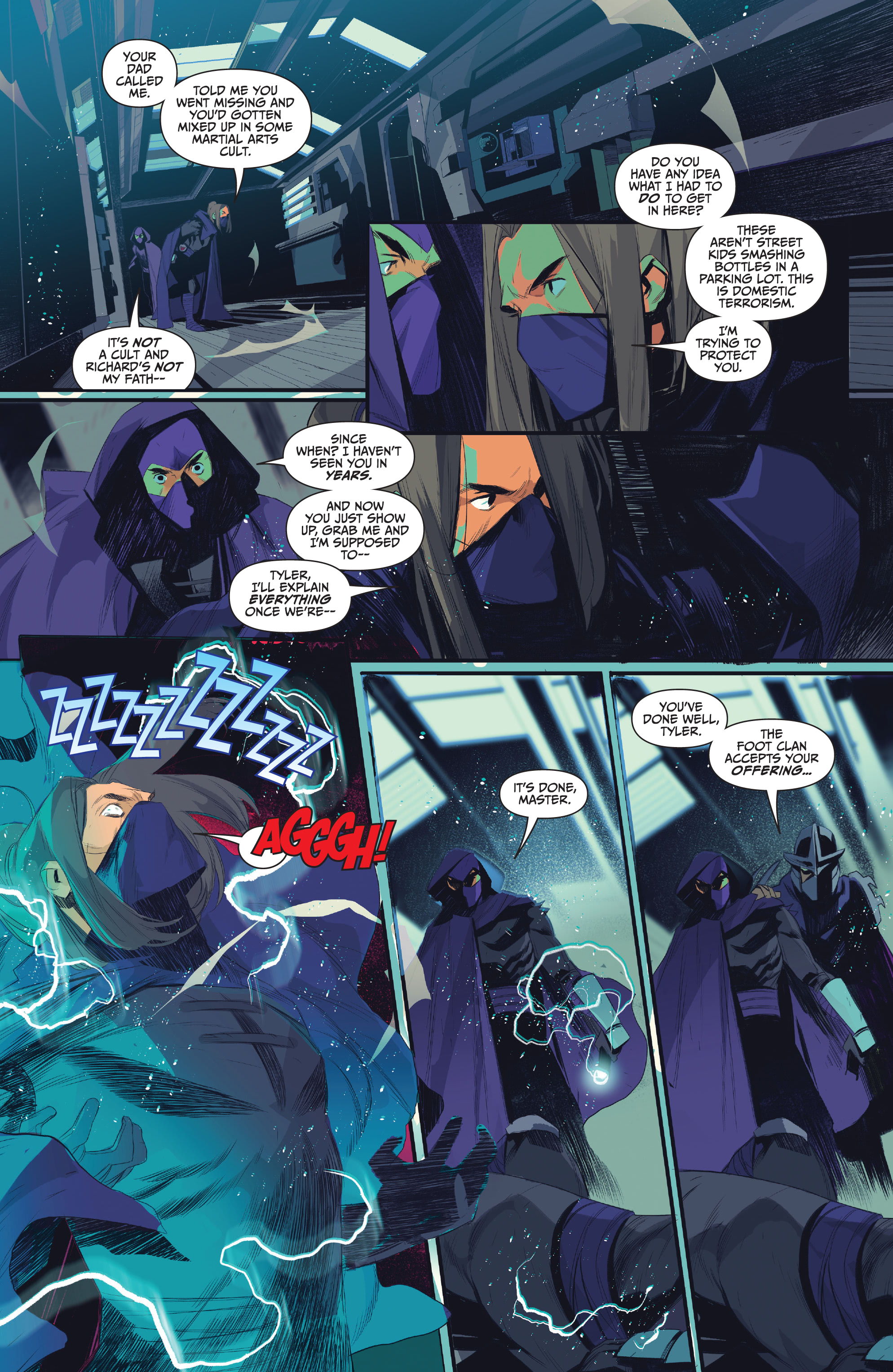 Mighty Morphin Power Rangers/Teenage Mutant Ninja Turtles (2019-) issue 2 - Page 10