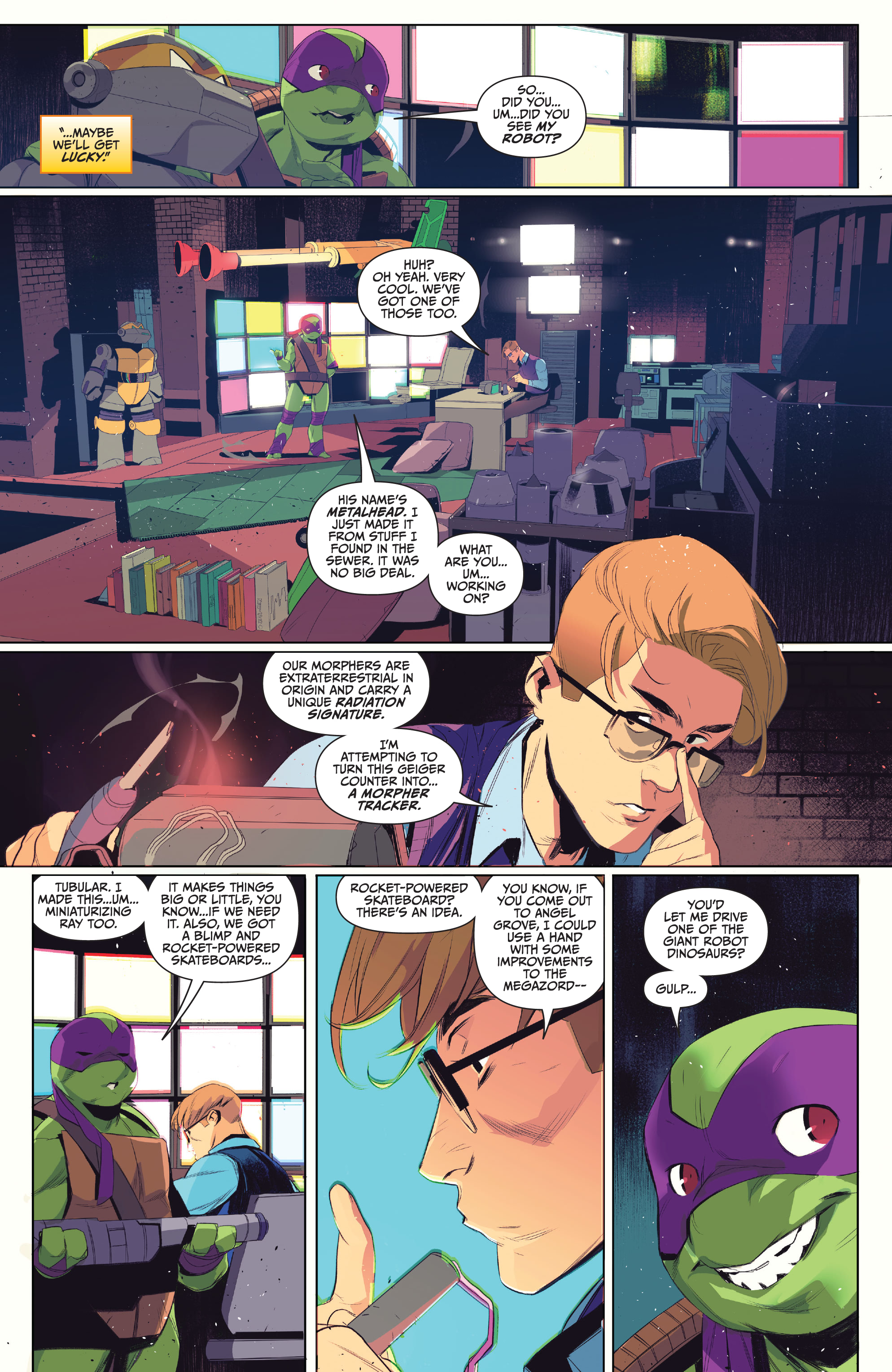 <{ $series->title }} issue 2 - Page 12