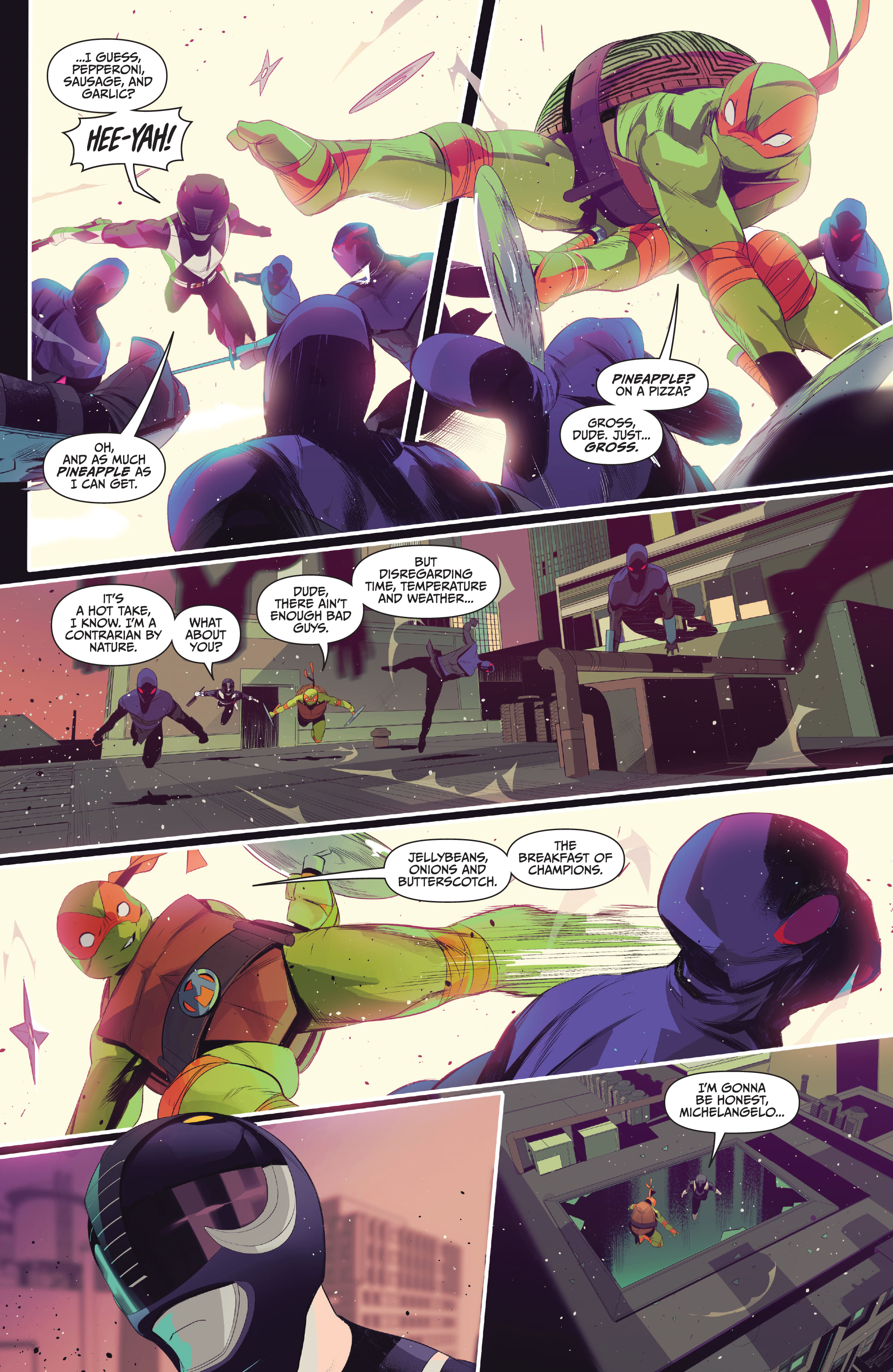 Mighty Morphin Power Rangers/Teenage Mutant Ninja Turtles (2019-) issue 2 - Page 15